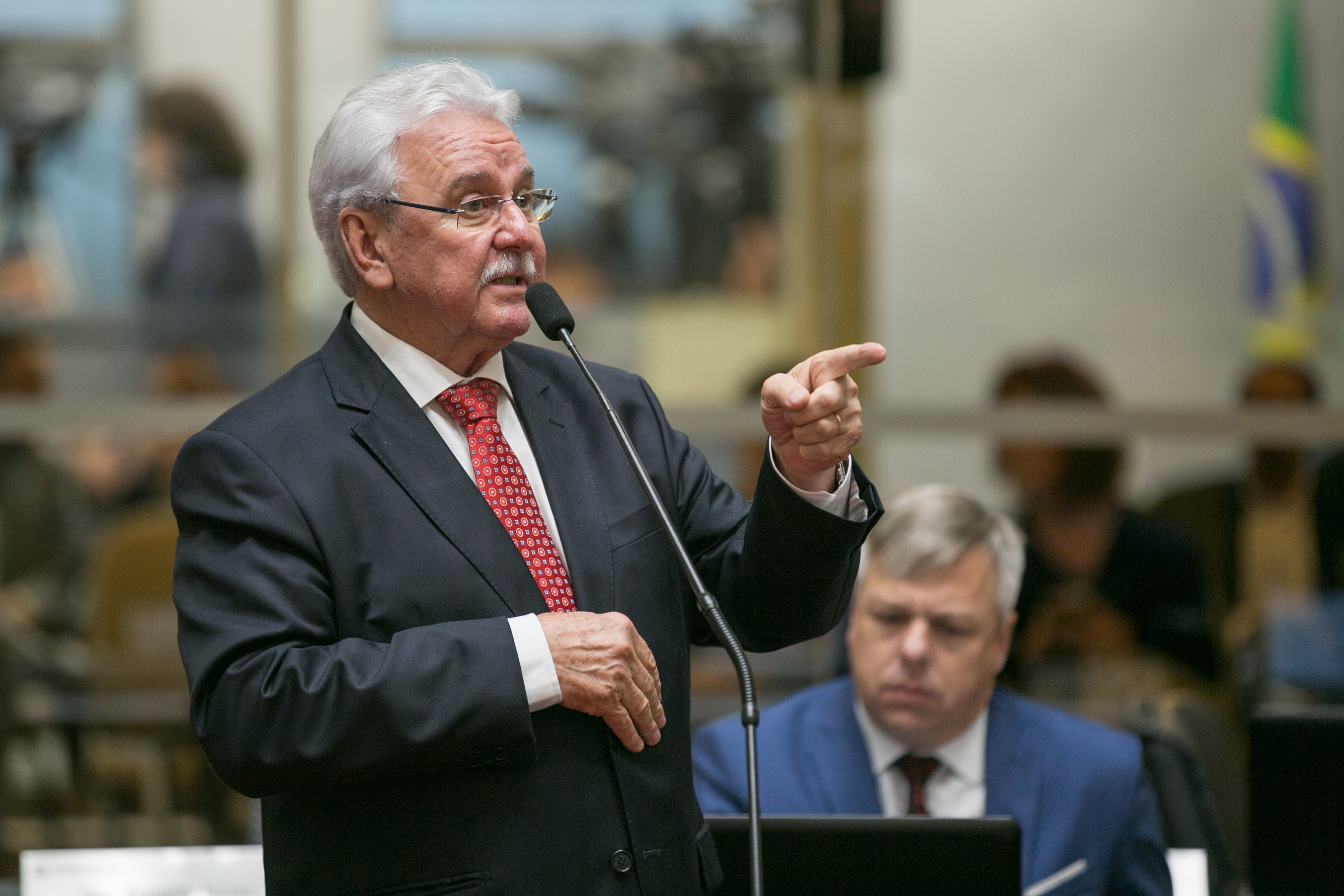 Deputado Moacir Sopelsa (MDB)