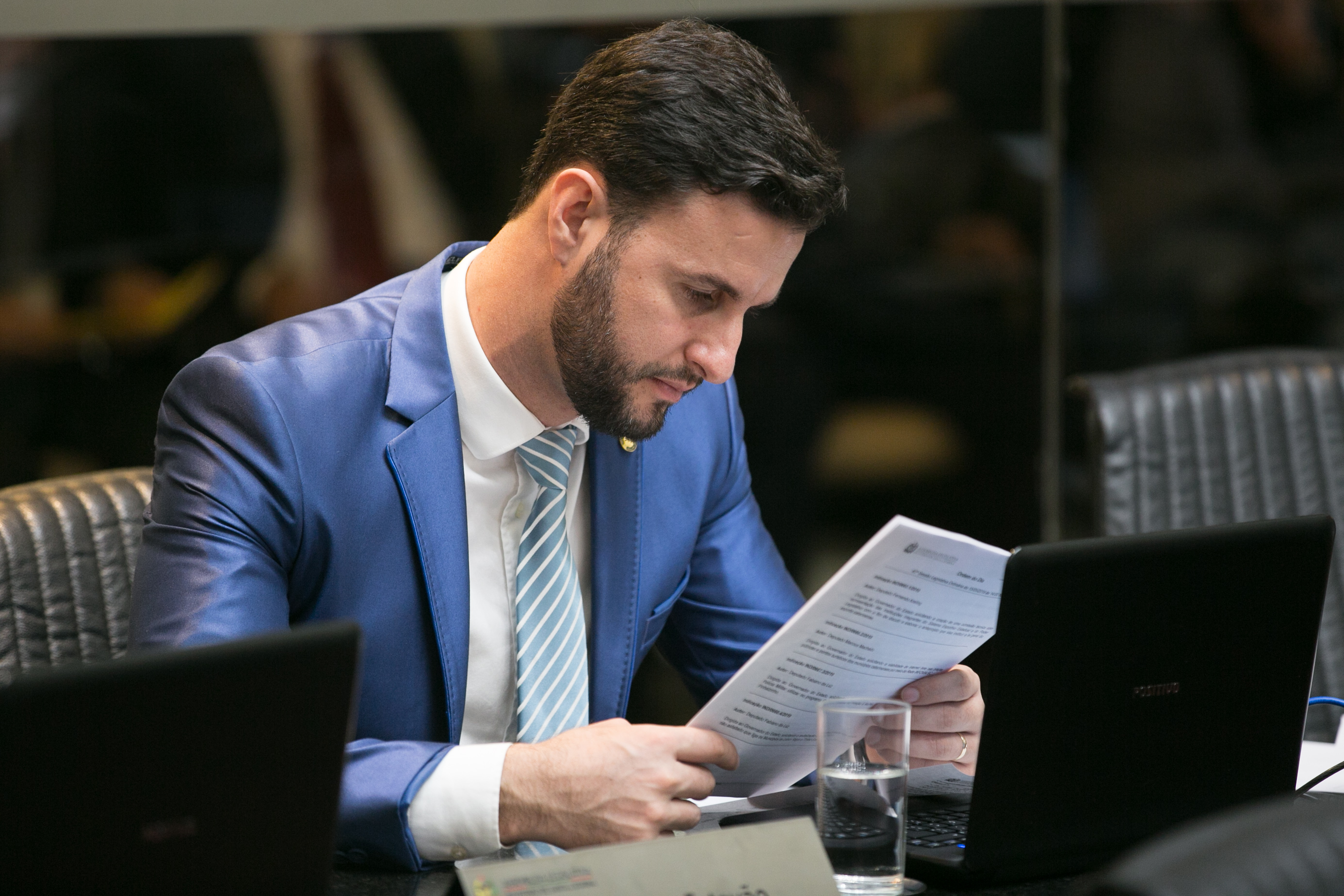 Deputado Felipe Estevão (PSL)