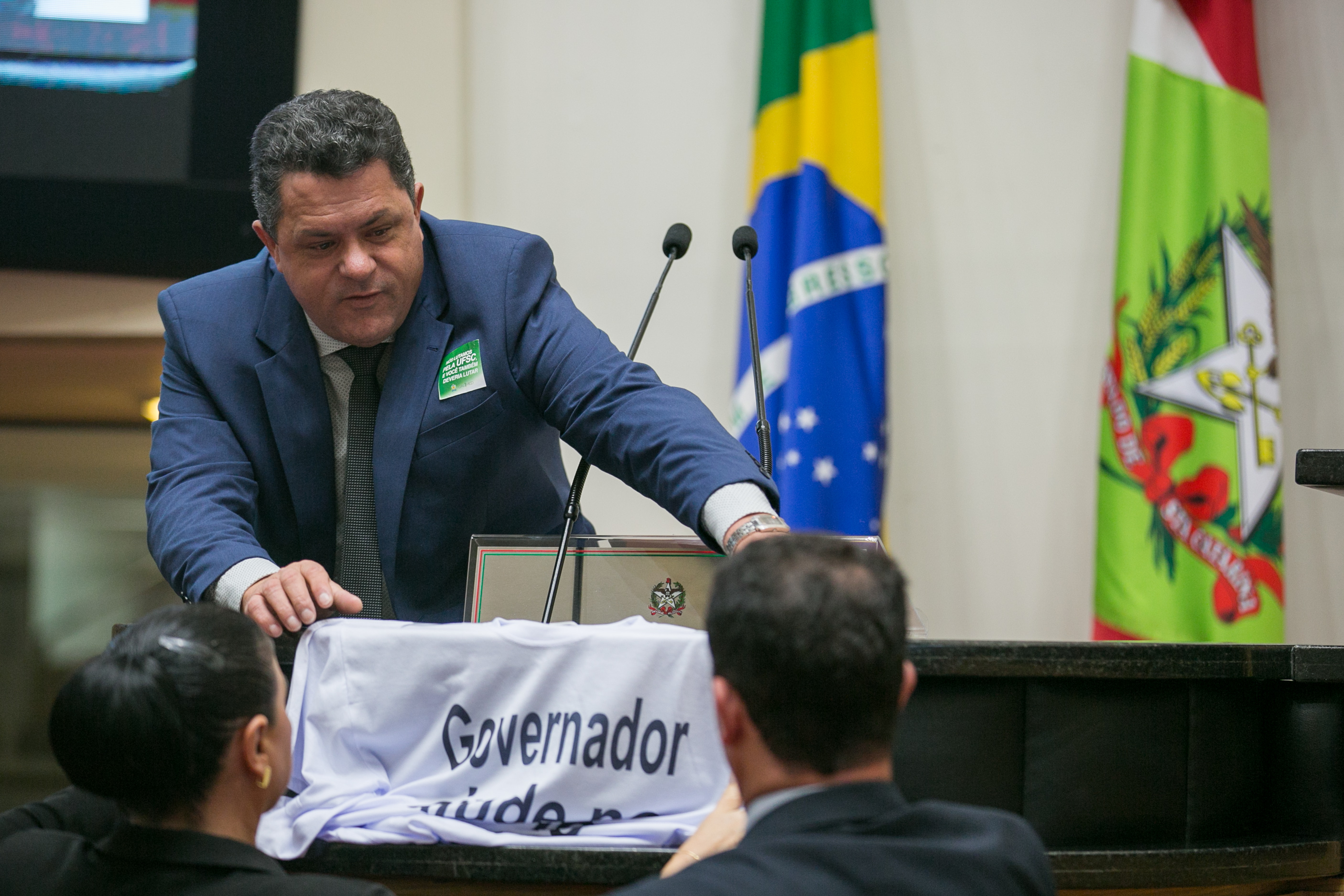 Deputado Ivan Naatz (PV)
