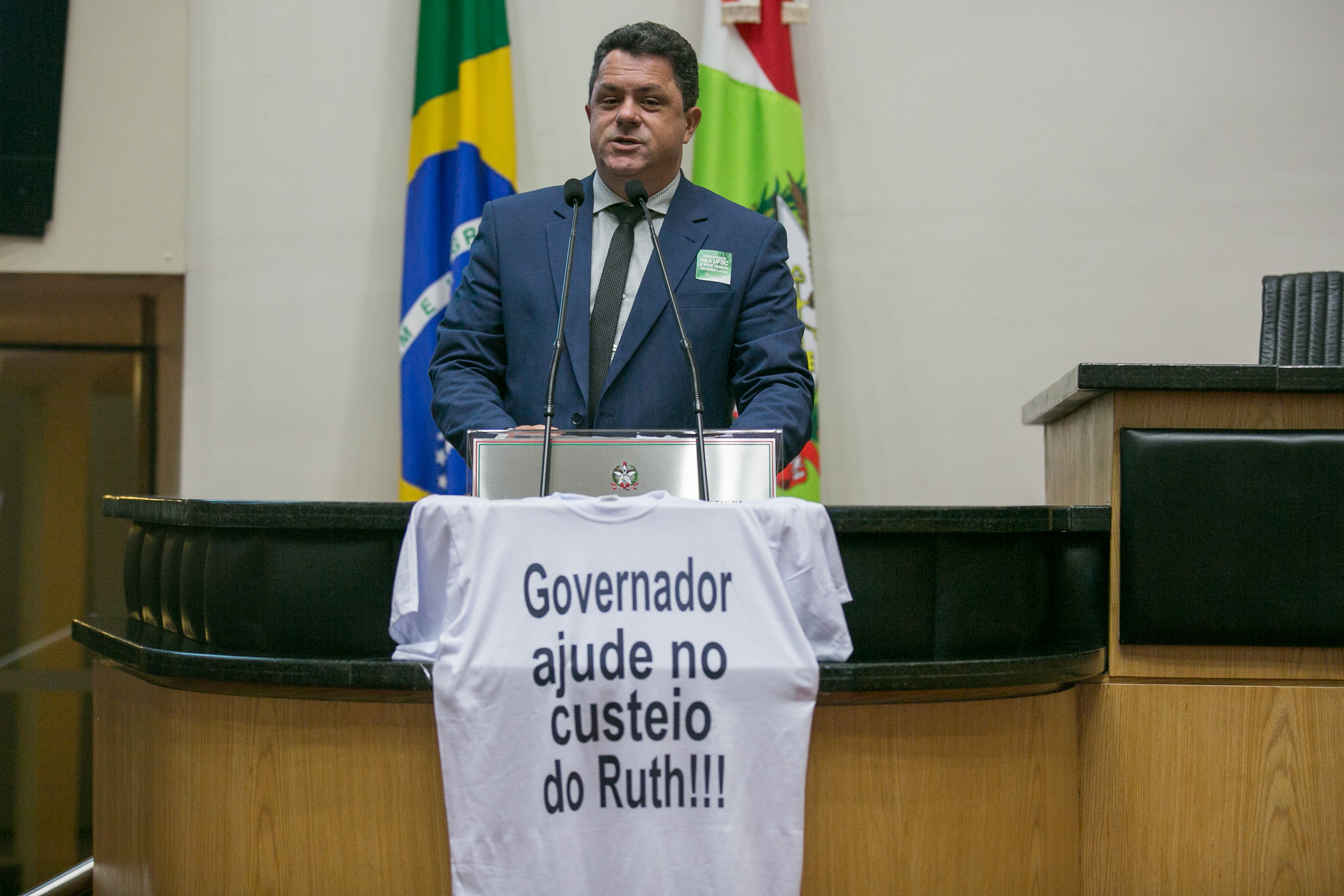 Deputado Ivan Naatz (PV)