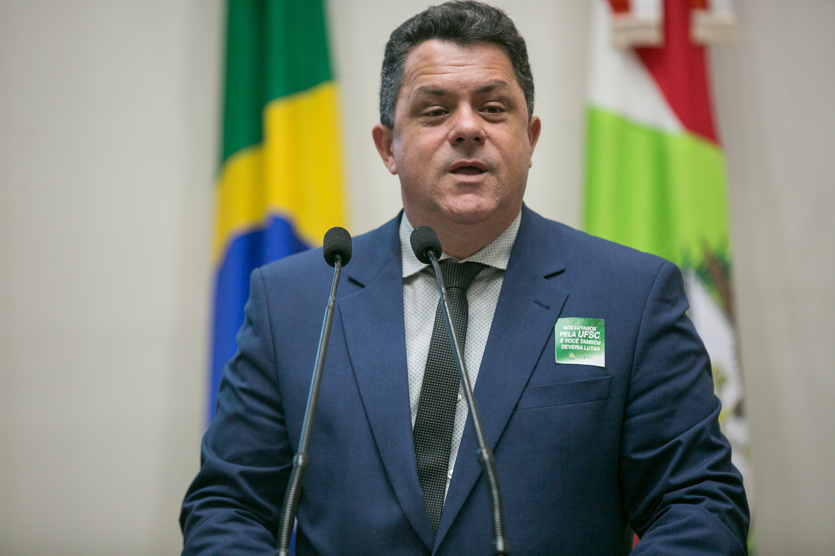 Deputado Ivan Naatz (PV)
