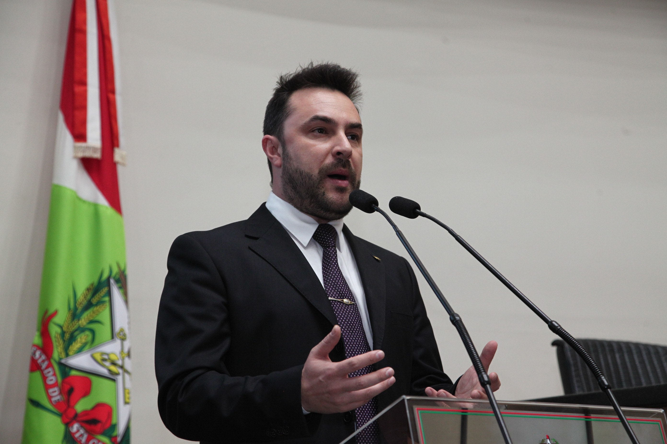 Sessão Ordinária - Deputado Marcius Machado (PR)