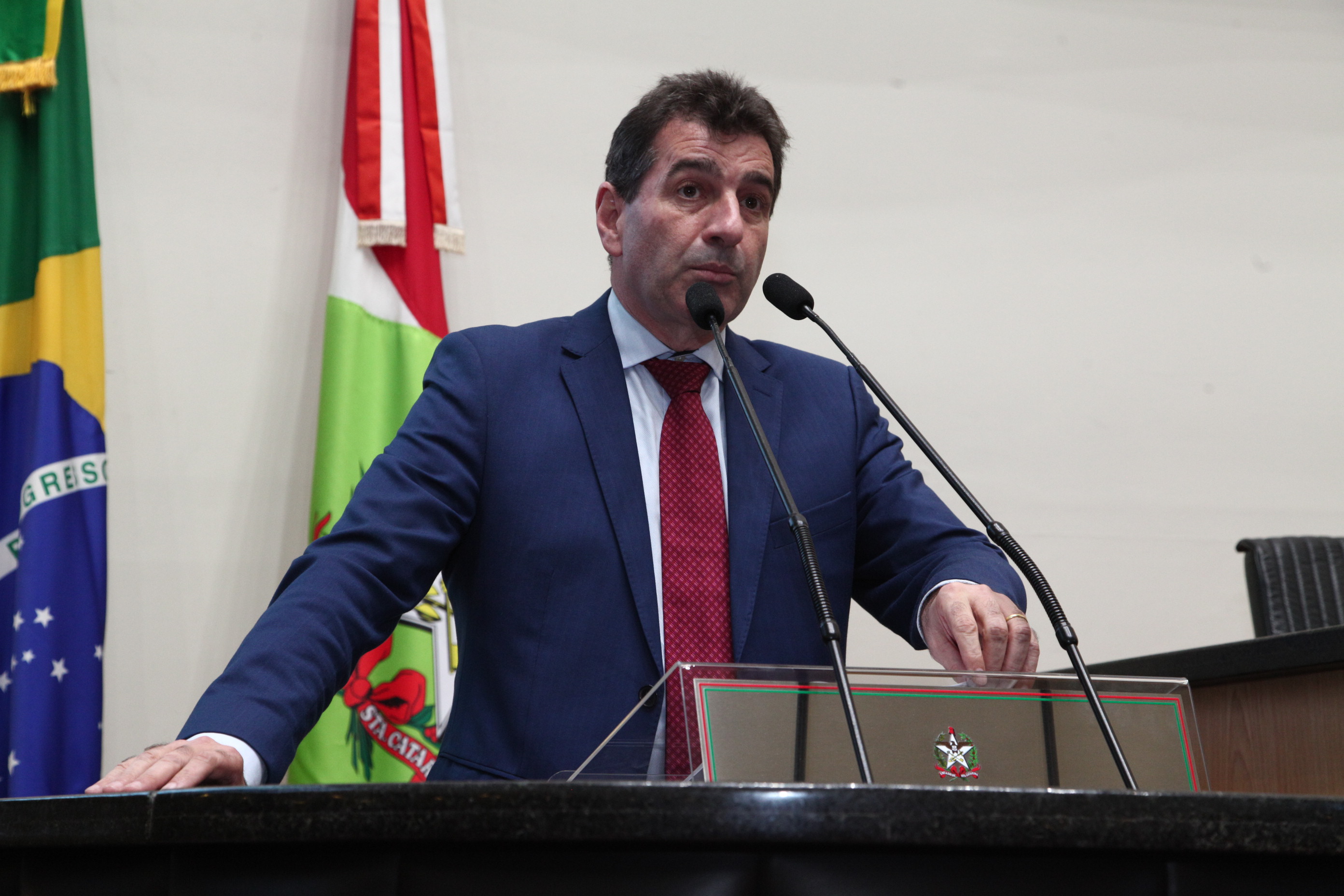 Sessão Ordinária - Deputado Valdir Cobalchini (MDB)
