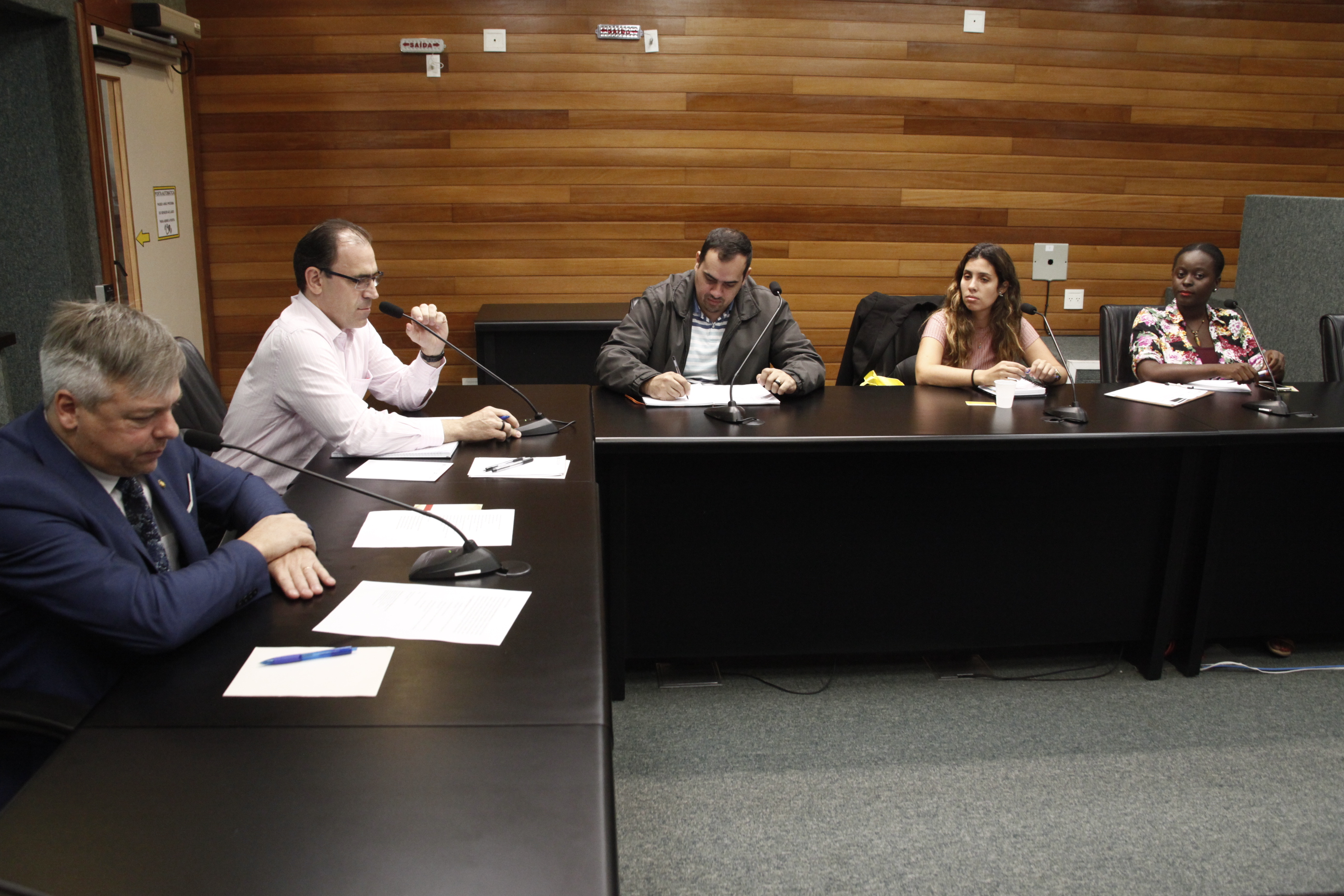 Reunião do Grupo de Trabalho Imigrantes