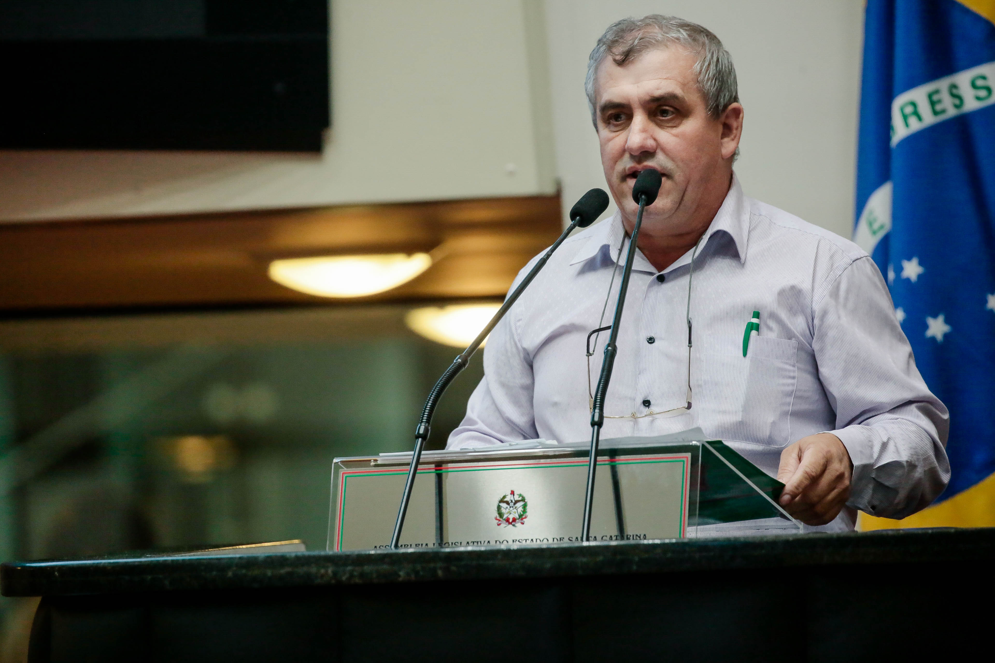 Francisco Geremias, Presidente da Sintraf