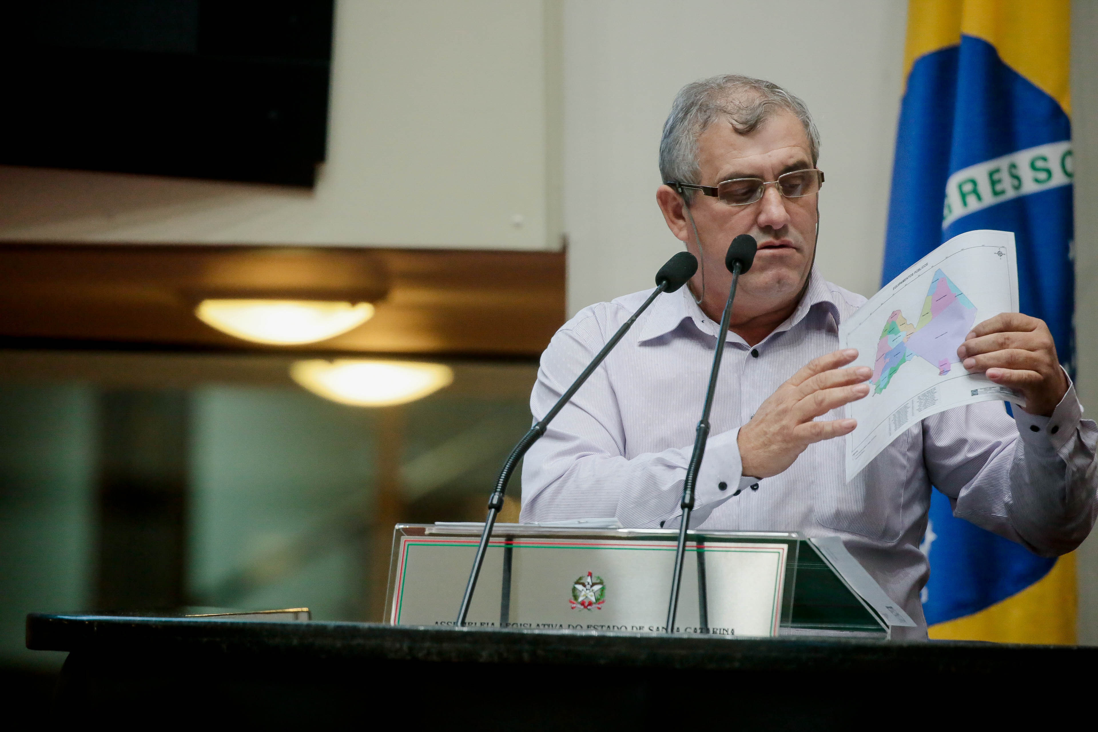 Francisco Geremias, Presidente da Sintraf