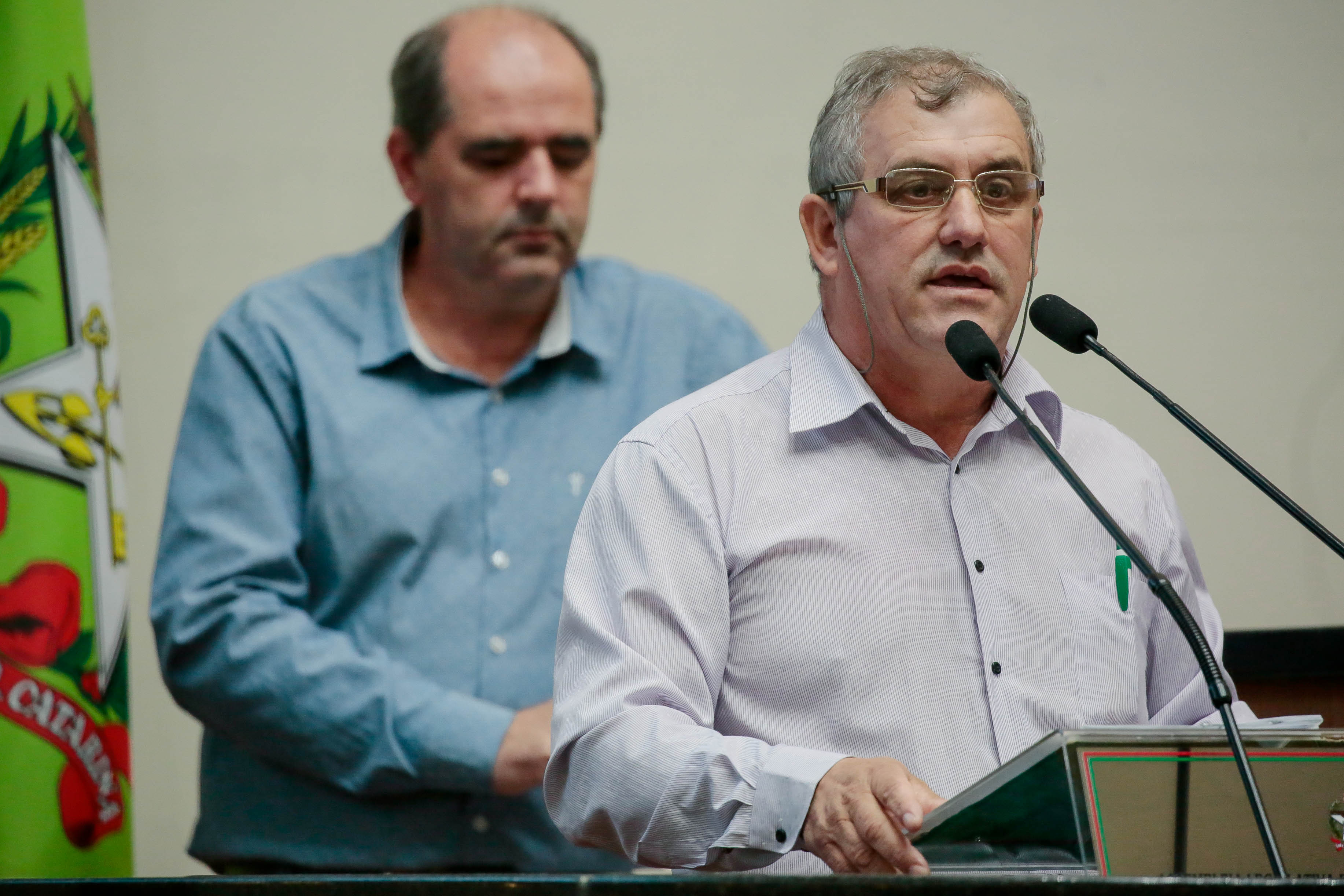 Francisco Geremias, Presidente da Sintraf