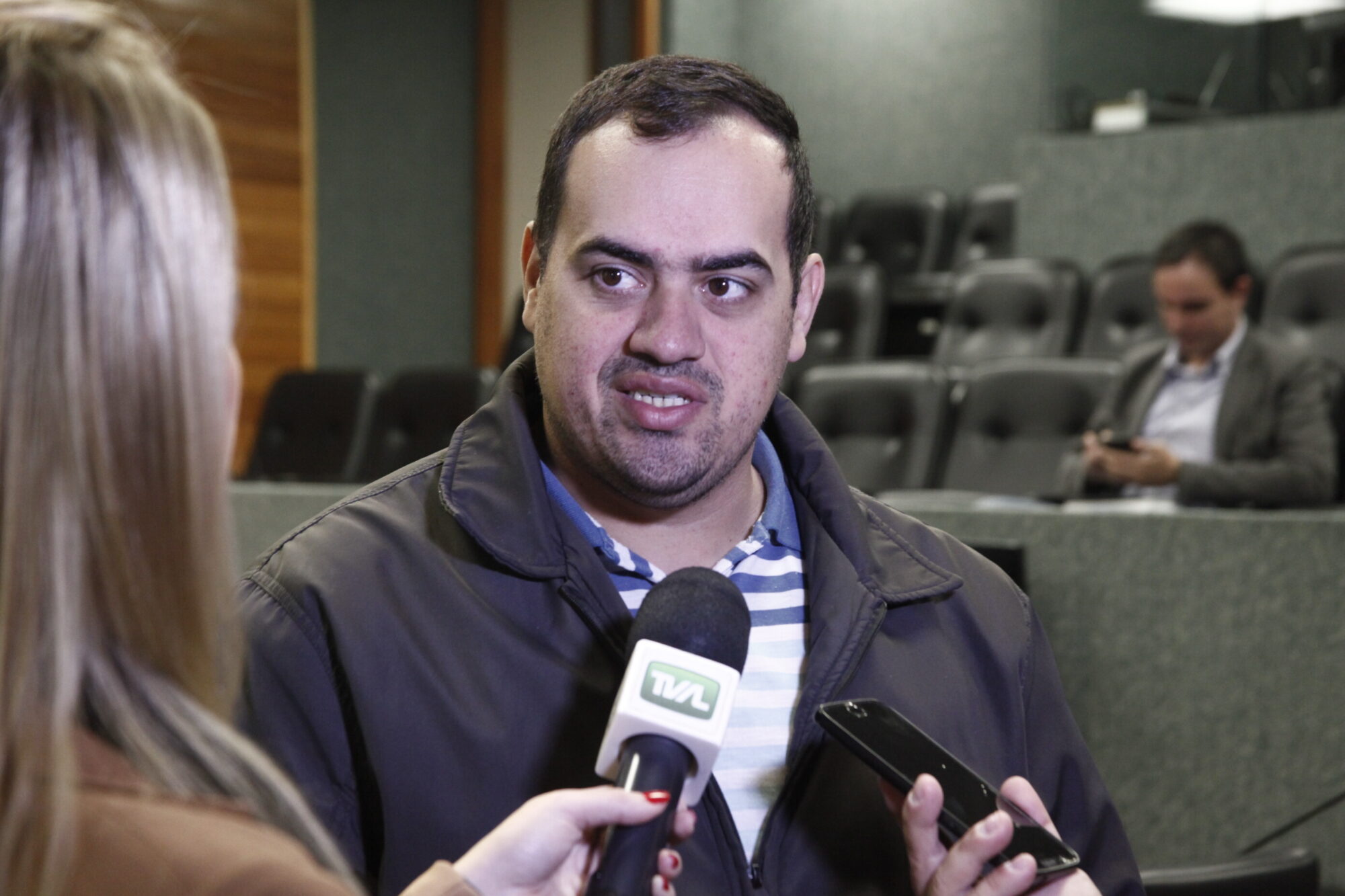 Luciano Leite, coordenador do Centro de Referência de Atendimento ao Imigrante.