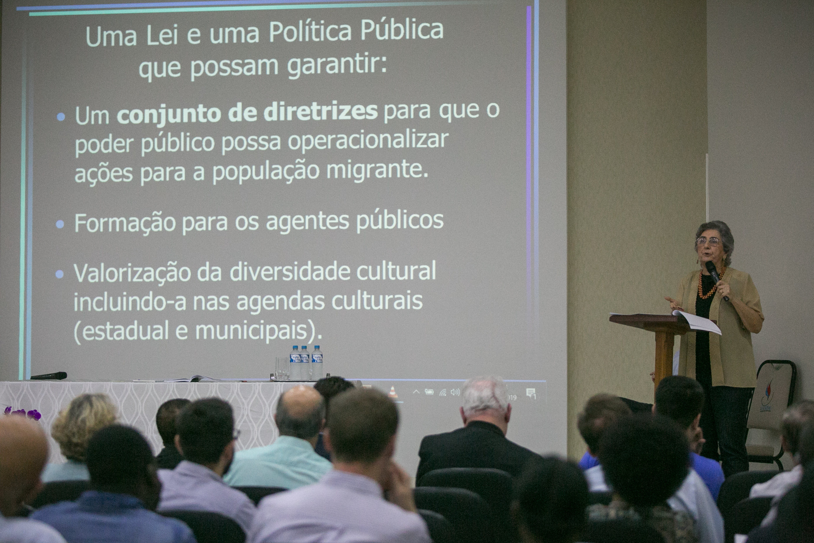 MIGRAÇÃO – Encontro para debater políticas públicas em Santa Catarina