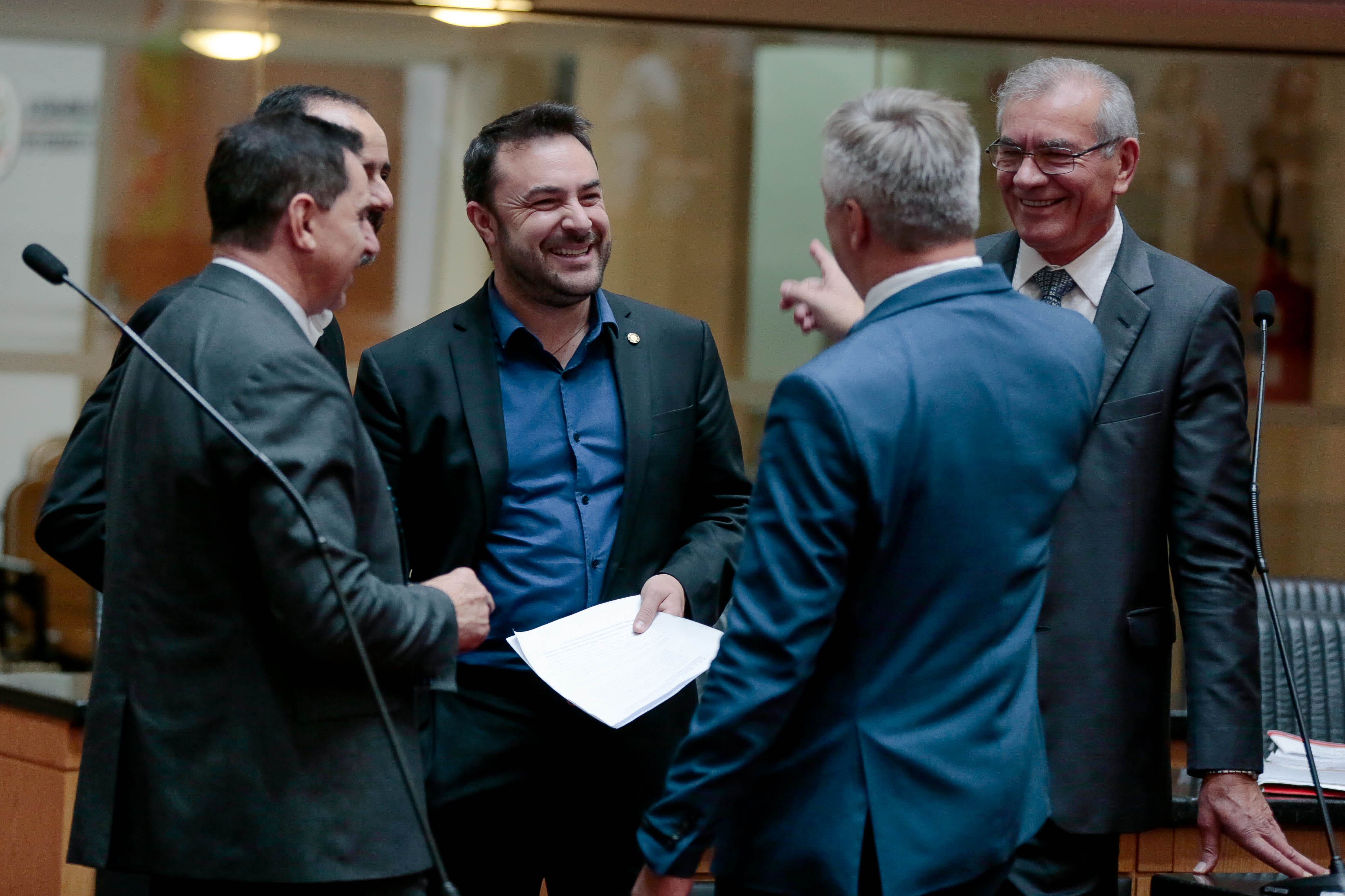 Reunião Conjunta - CCJ, Finanças e Trabalho (Relatório Final da Reforma Administrativa Parte 2)