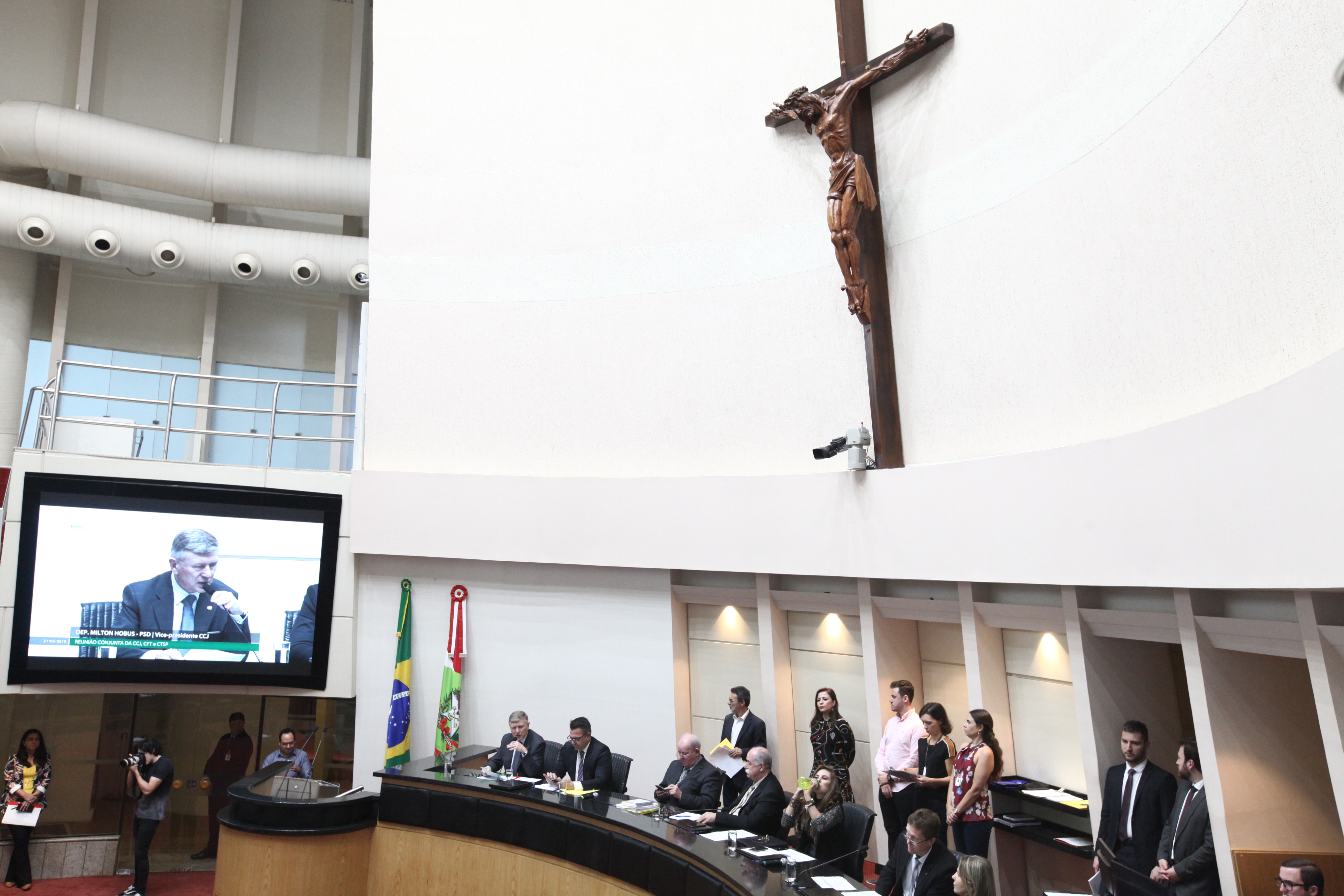 Reunião Conjunta – CCJ, Finanças e Trabalho (Relatório Final da Reforma Administrativa Parte 1)