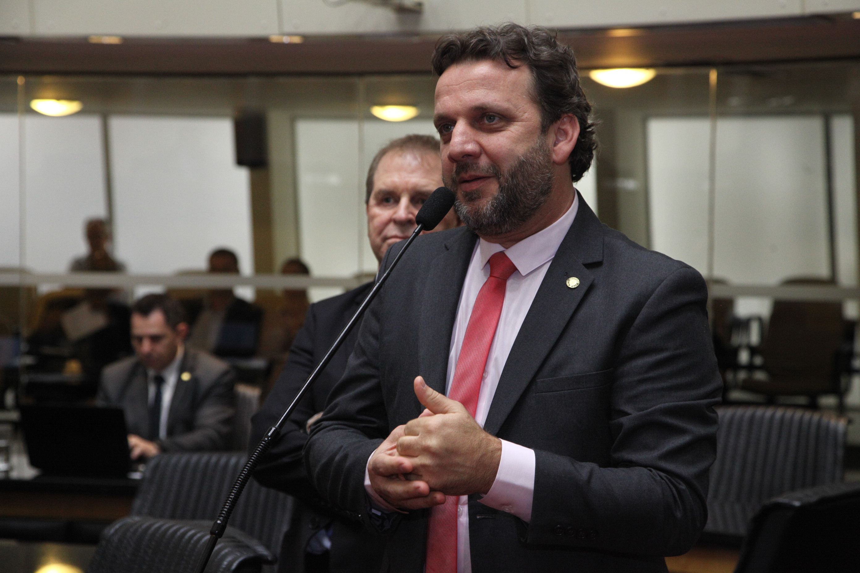 Sessão Ordinária - Deputado Jerry Comper (MDB)