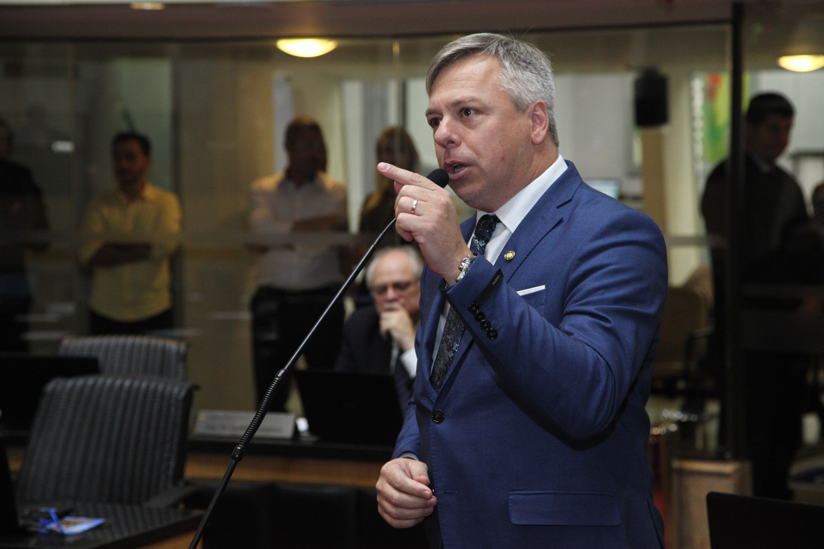 Sessão Ordinária - Deputado Fabiano da Luz (PT)