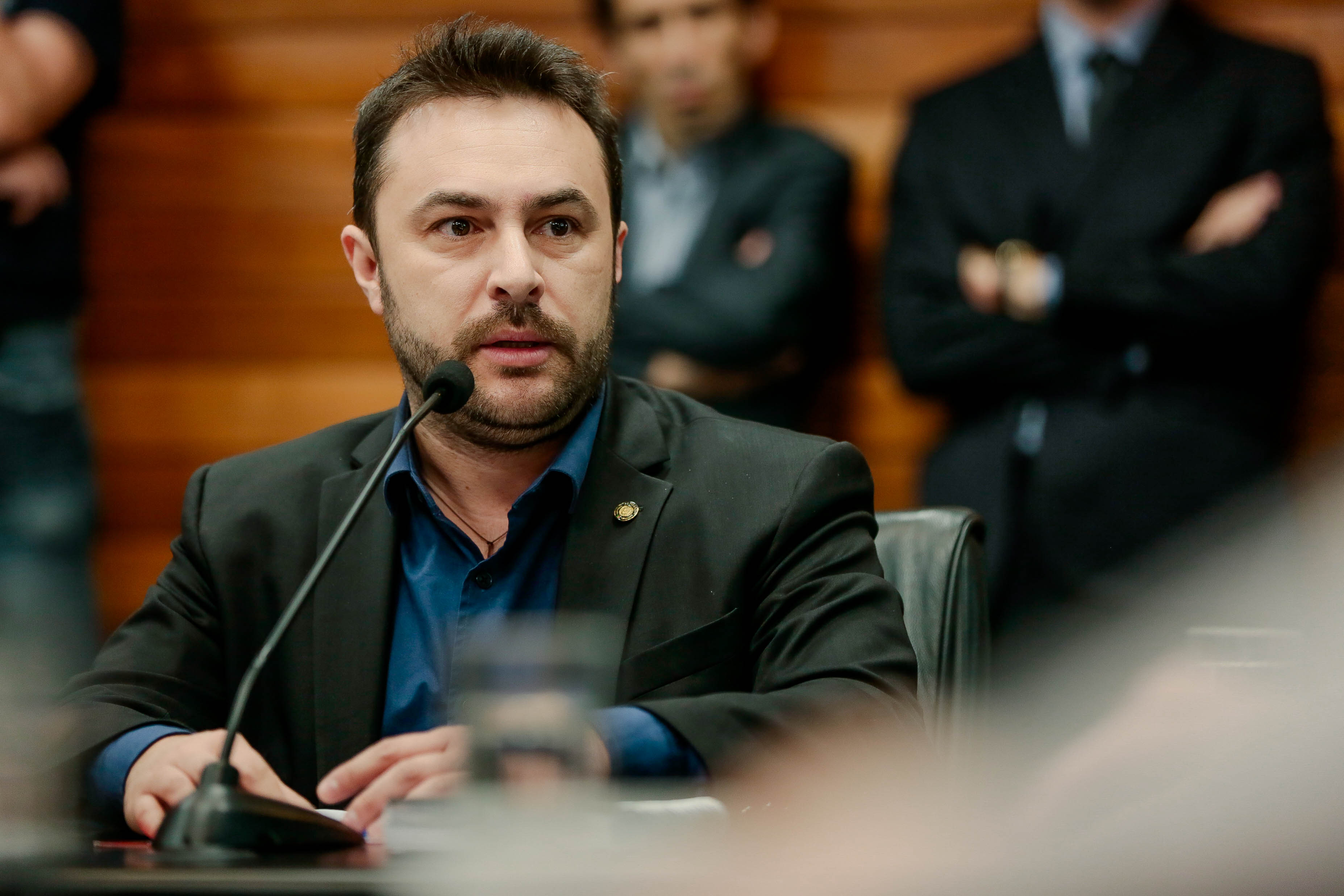 Deputado Marcius Machado (PR)