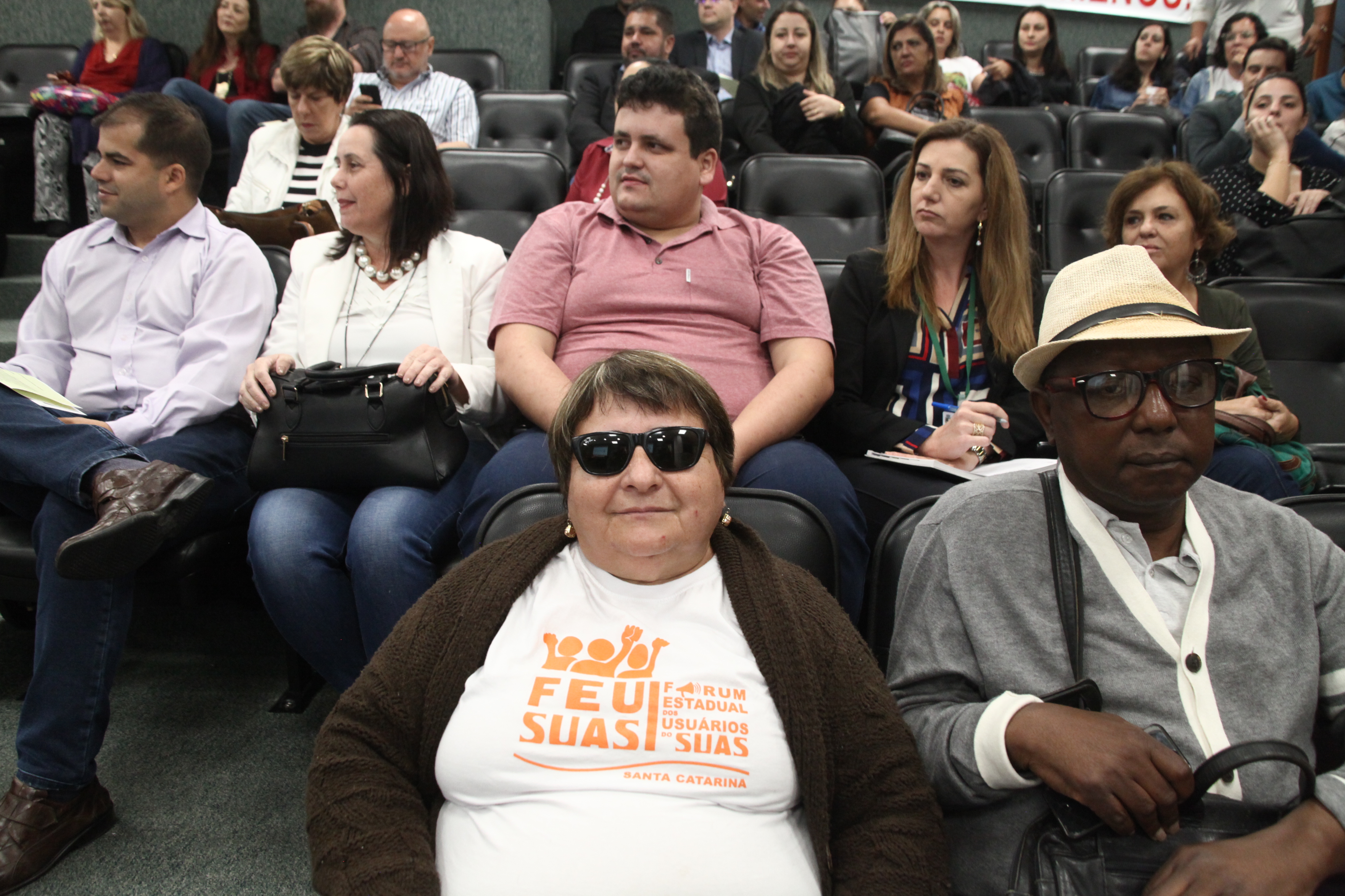 Lançamento Frente Parlamentar em Defesa de Políticas Públicas _ Assistência Social