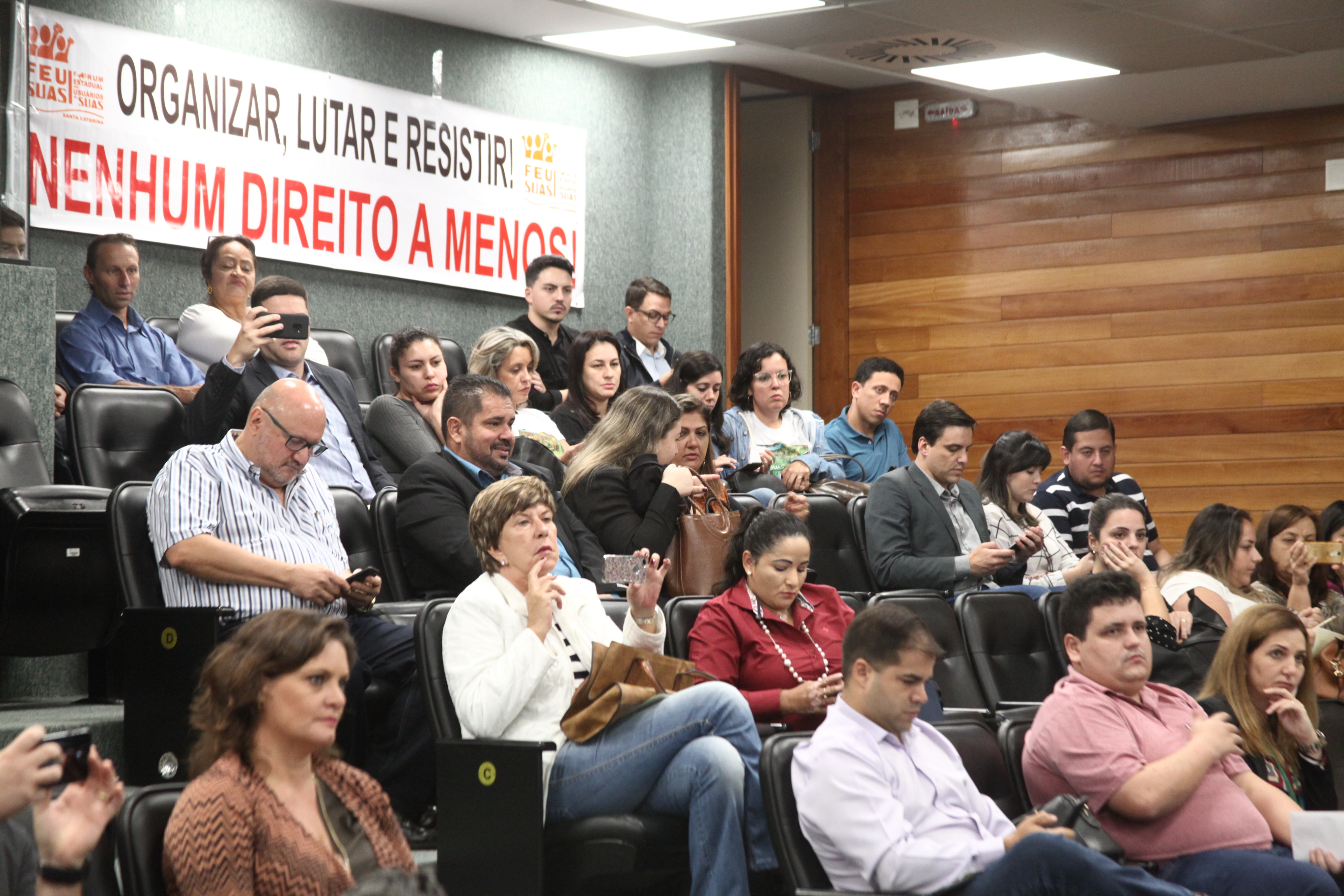 Lançamento Frente Parlamentar em Defesa de Políticas Públicas _ Assistência Social