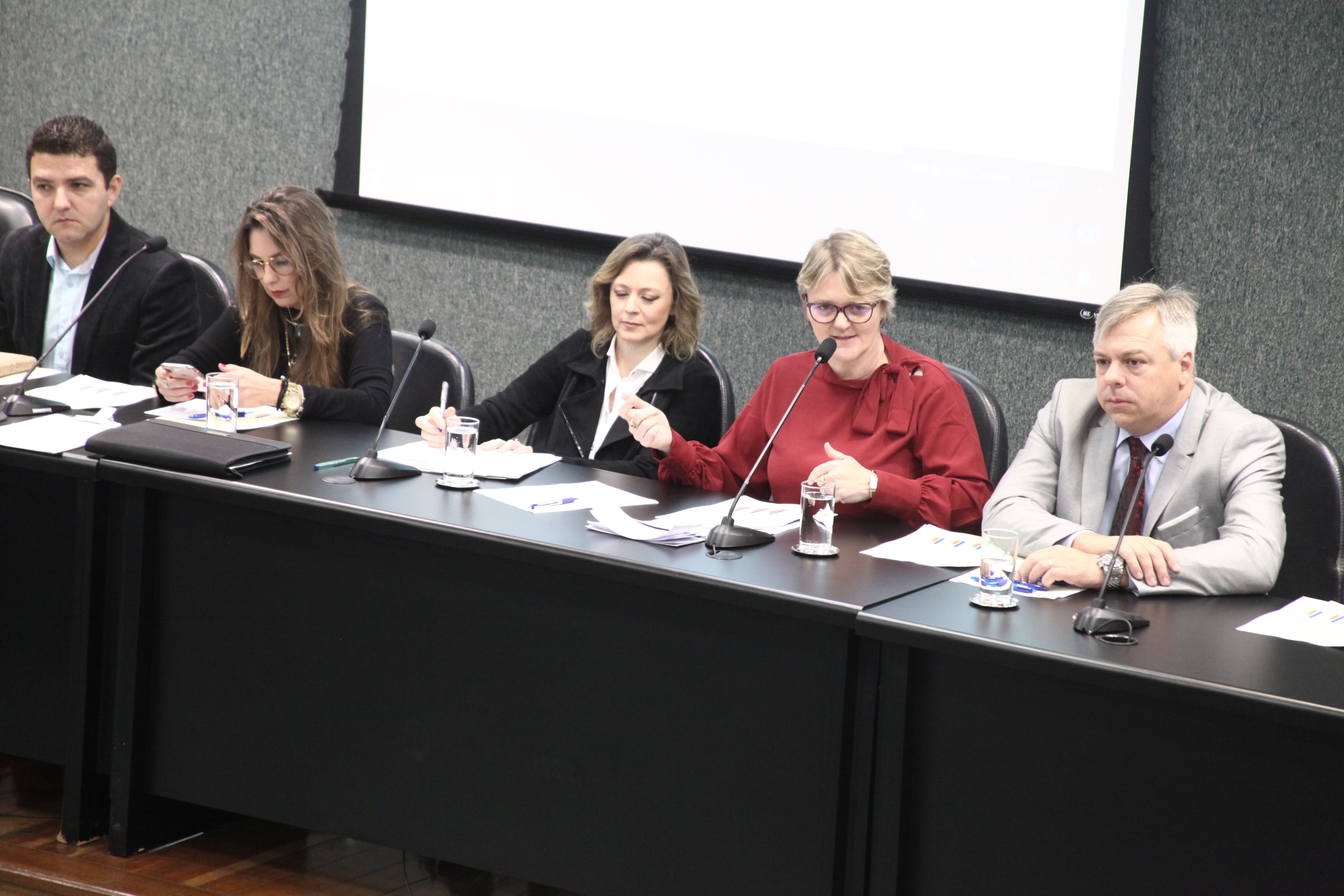 Lançamento Frente Parlamentar em Defesa de Políticas Públicas _ Assistência Social