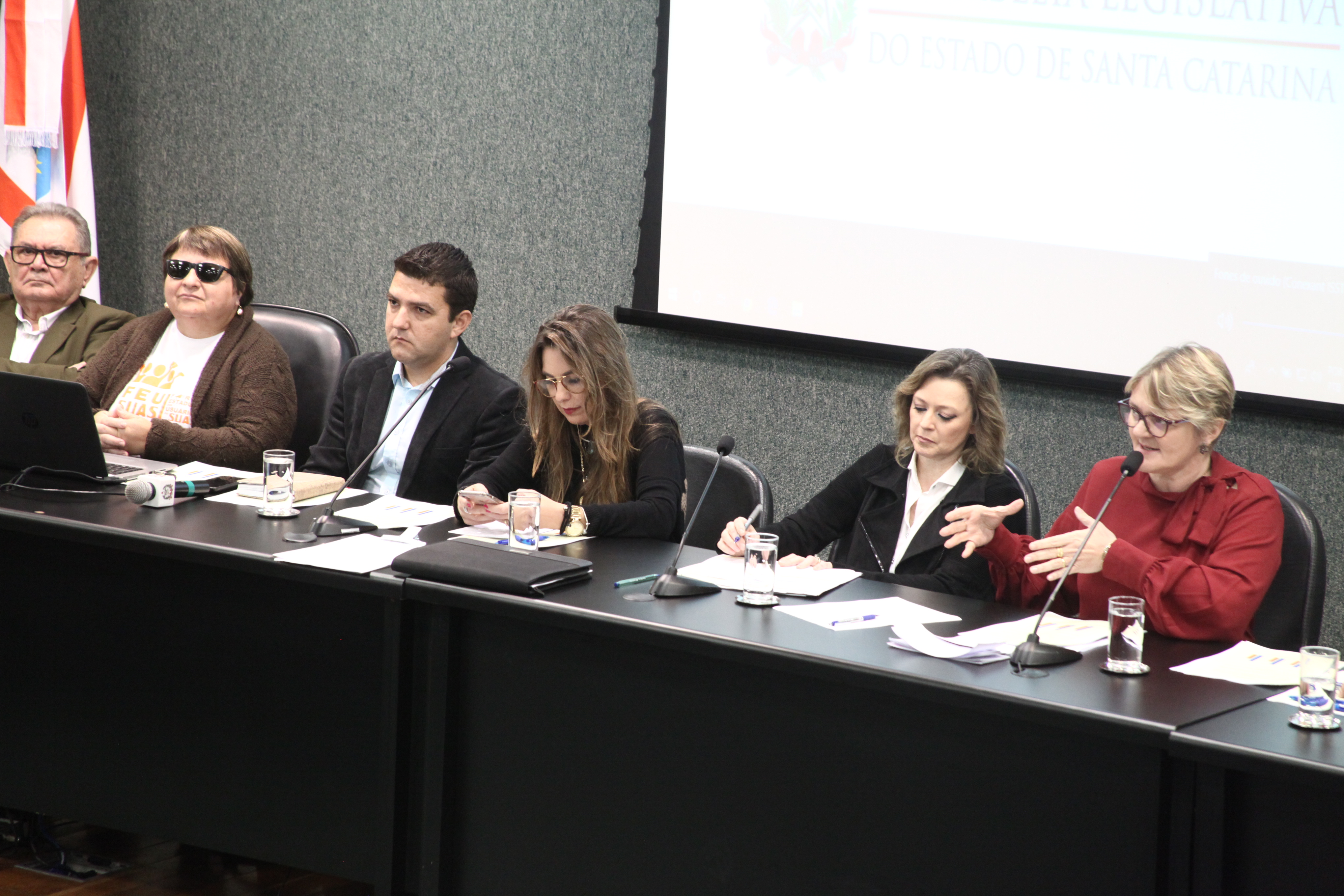 Lançamento Frente Parlamentar em Defesa de Políticas Públicas _ Assistência Social