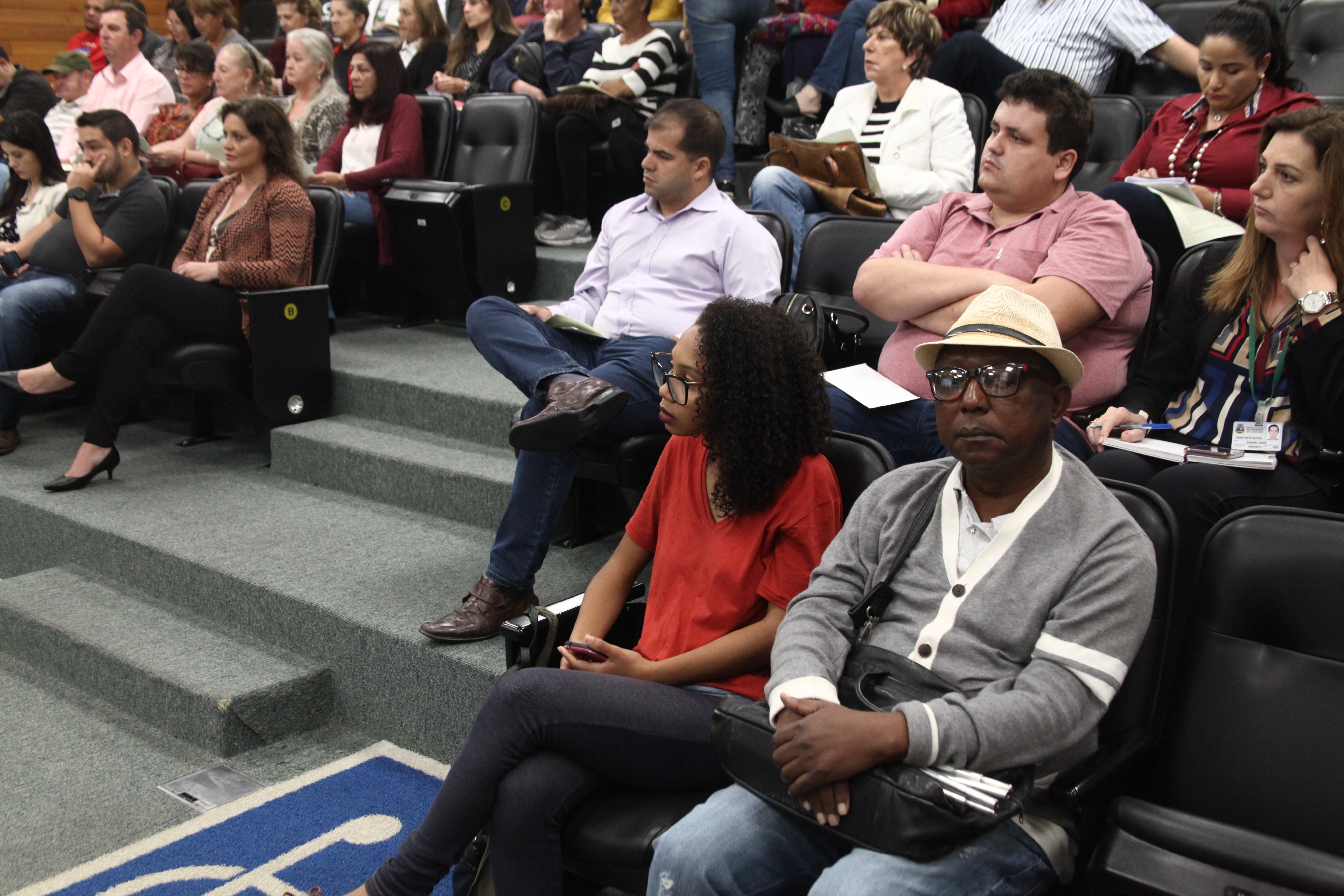 Lançamento Frente Parlamentar em Defesa de Políticas Públicas _ Assistência Social