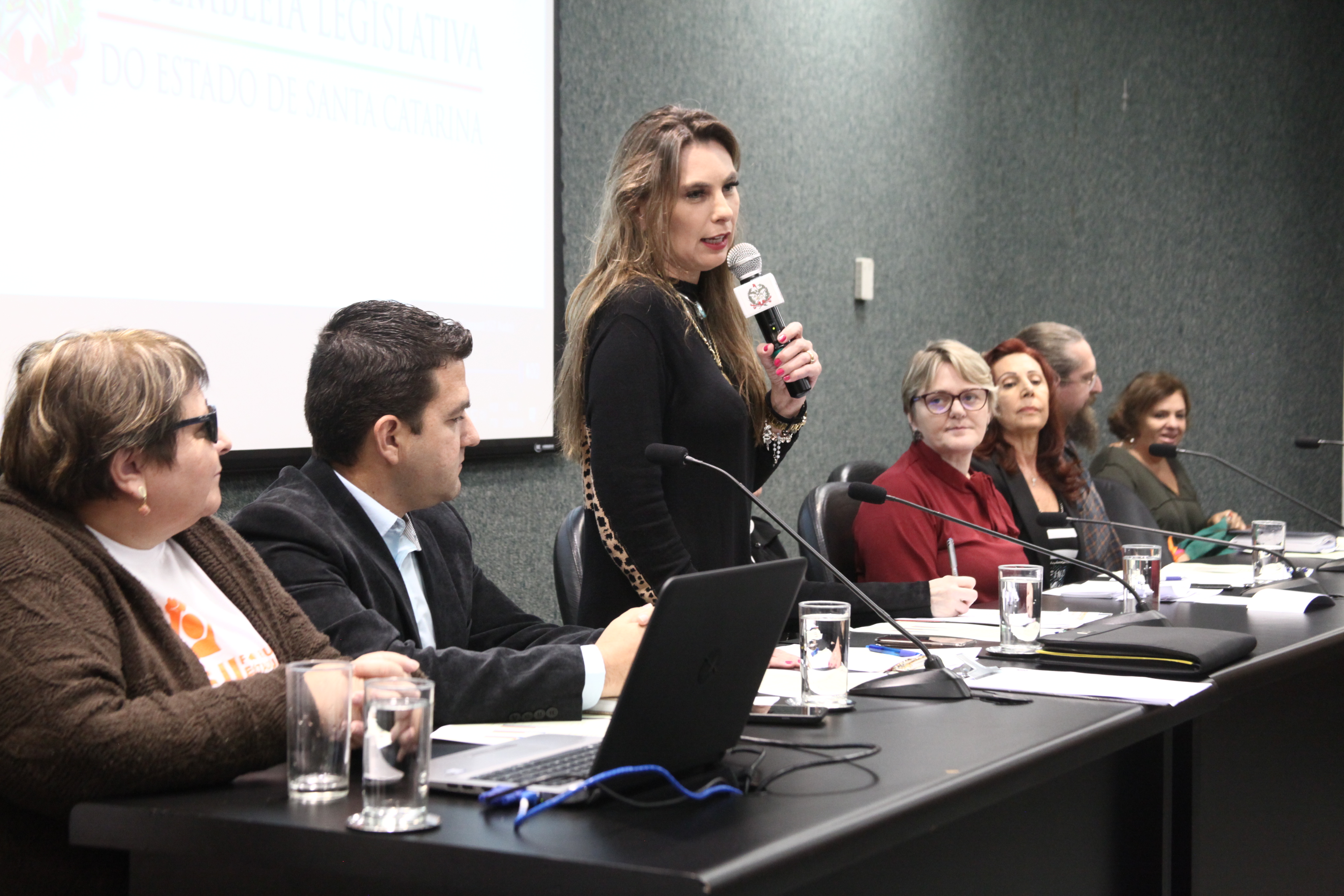 Lançamento Frente Parlamentar em Defesa de Políticas Públicas _ Assistência Social
