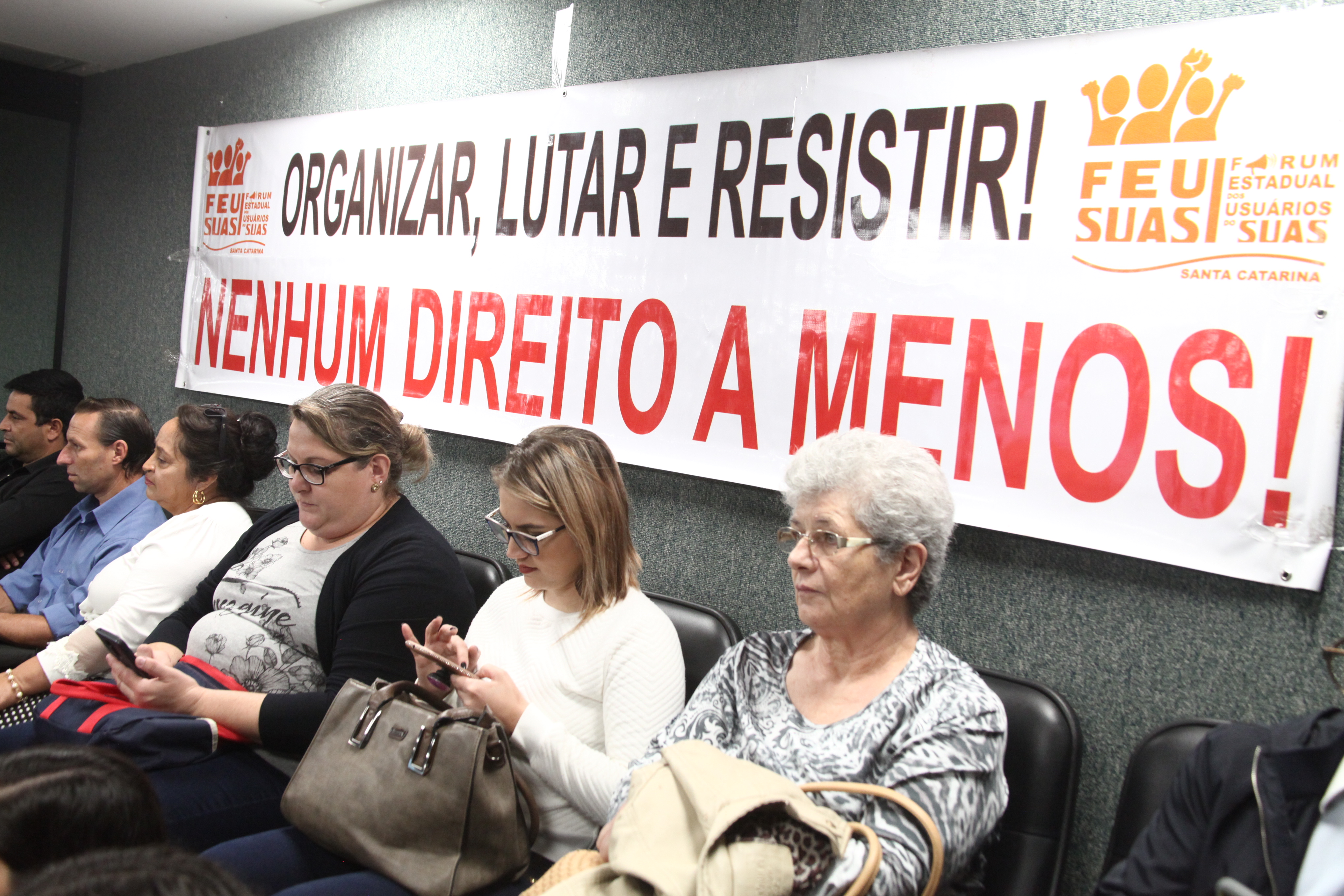 Lançamento Frente Parlamentar em Defesa de Políticas Públicas _ Assistência Social