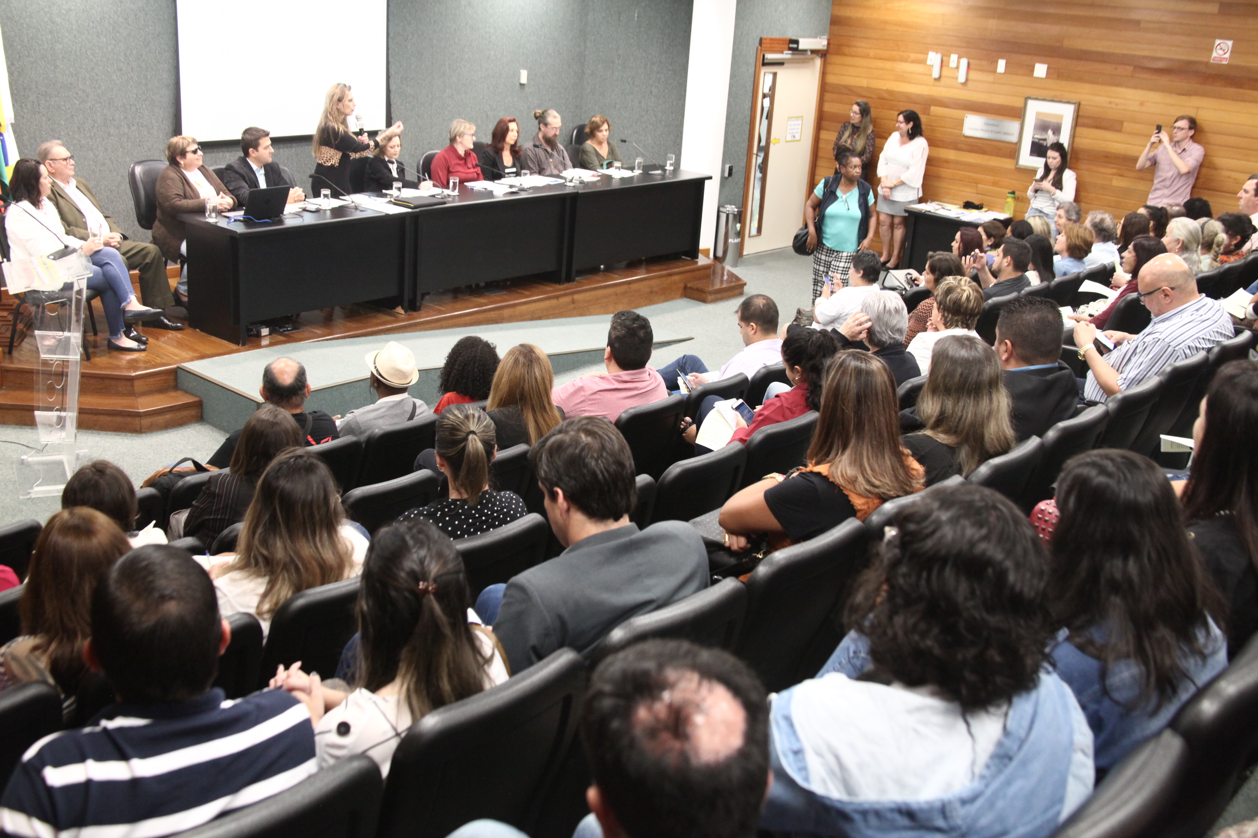 Lançamento Frente Parlamentar em Defesa de Políticas Públicas _ Assistência Social