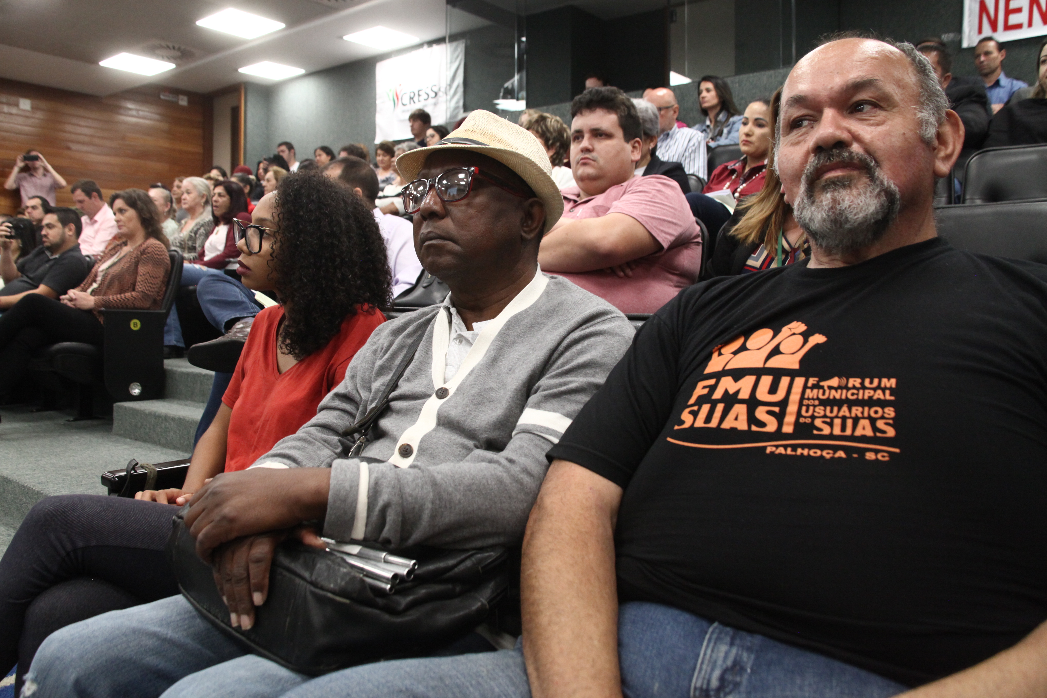 Lançamento Frente Parlamentar em Defesa de Políticas Públicas _ Assistência Social