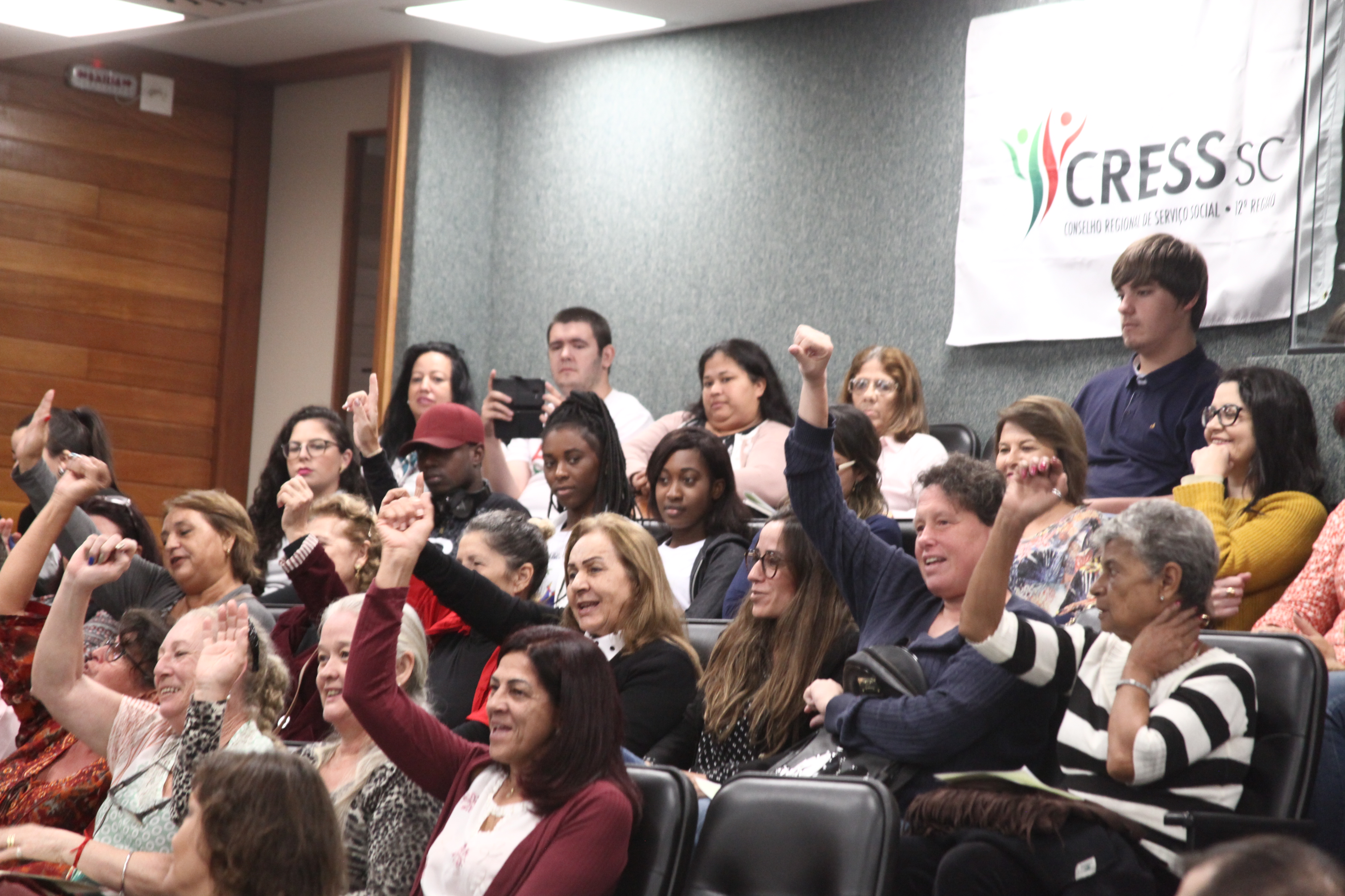 Lançamento Frente Parlamentar em Defesa de Políticas Públicas _ Assistência Social