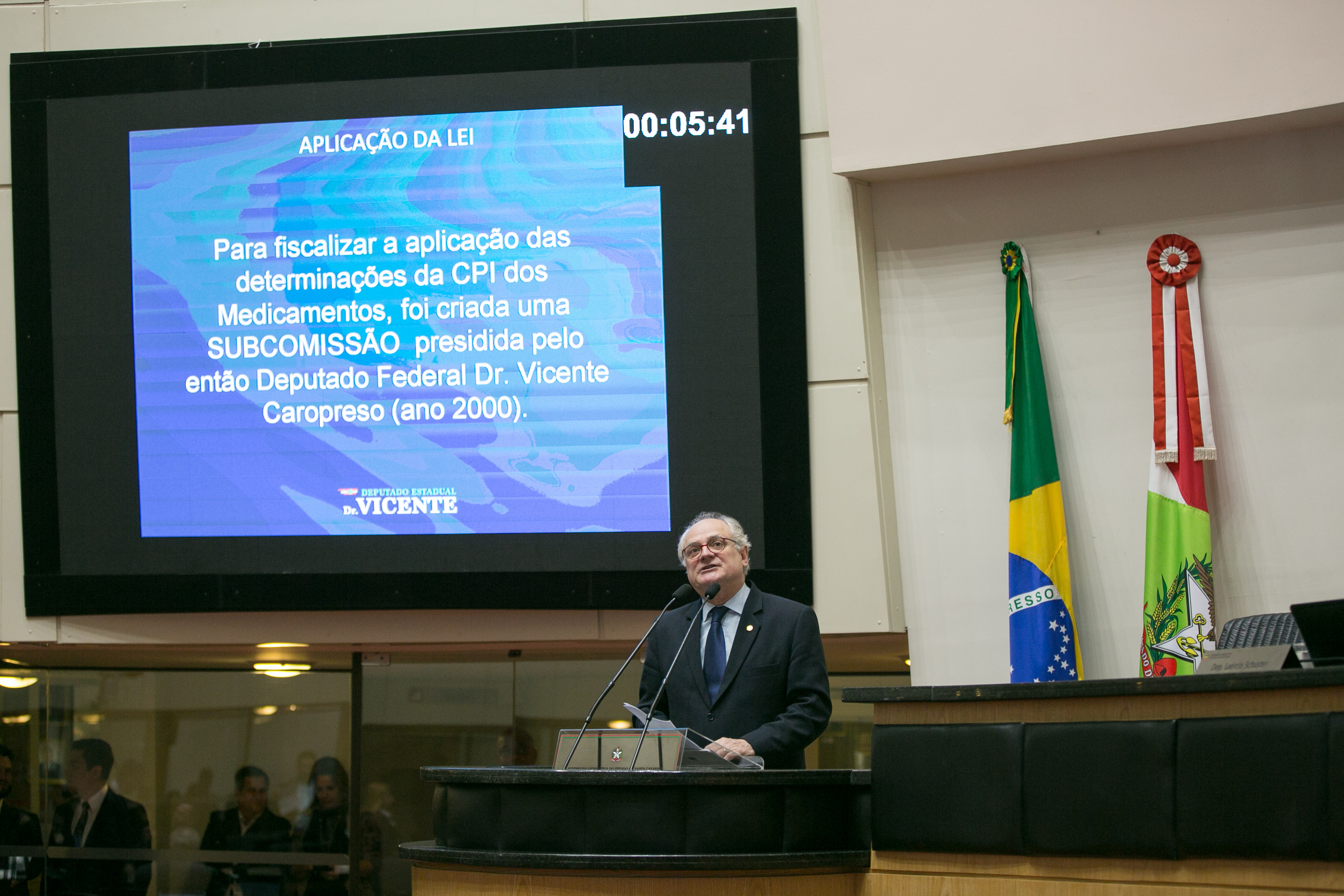 Deputado Dr. Vicente Caropreso (PSDB)