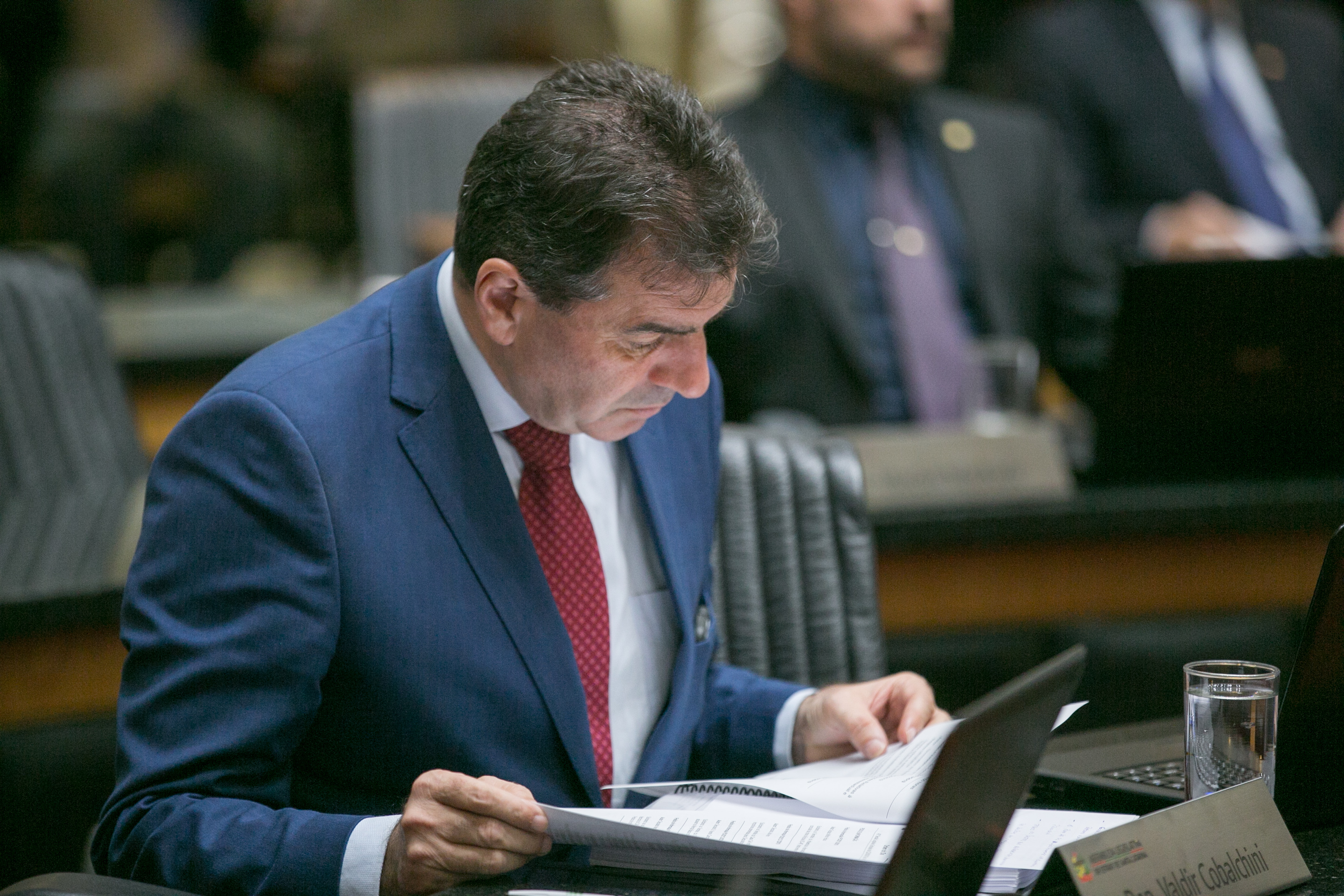 Deputado Valdir Cobalchini (MDB)