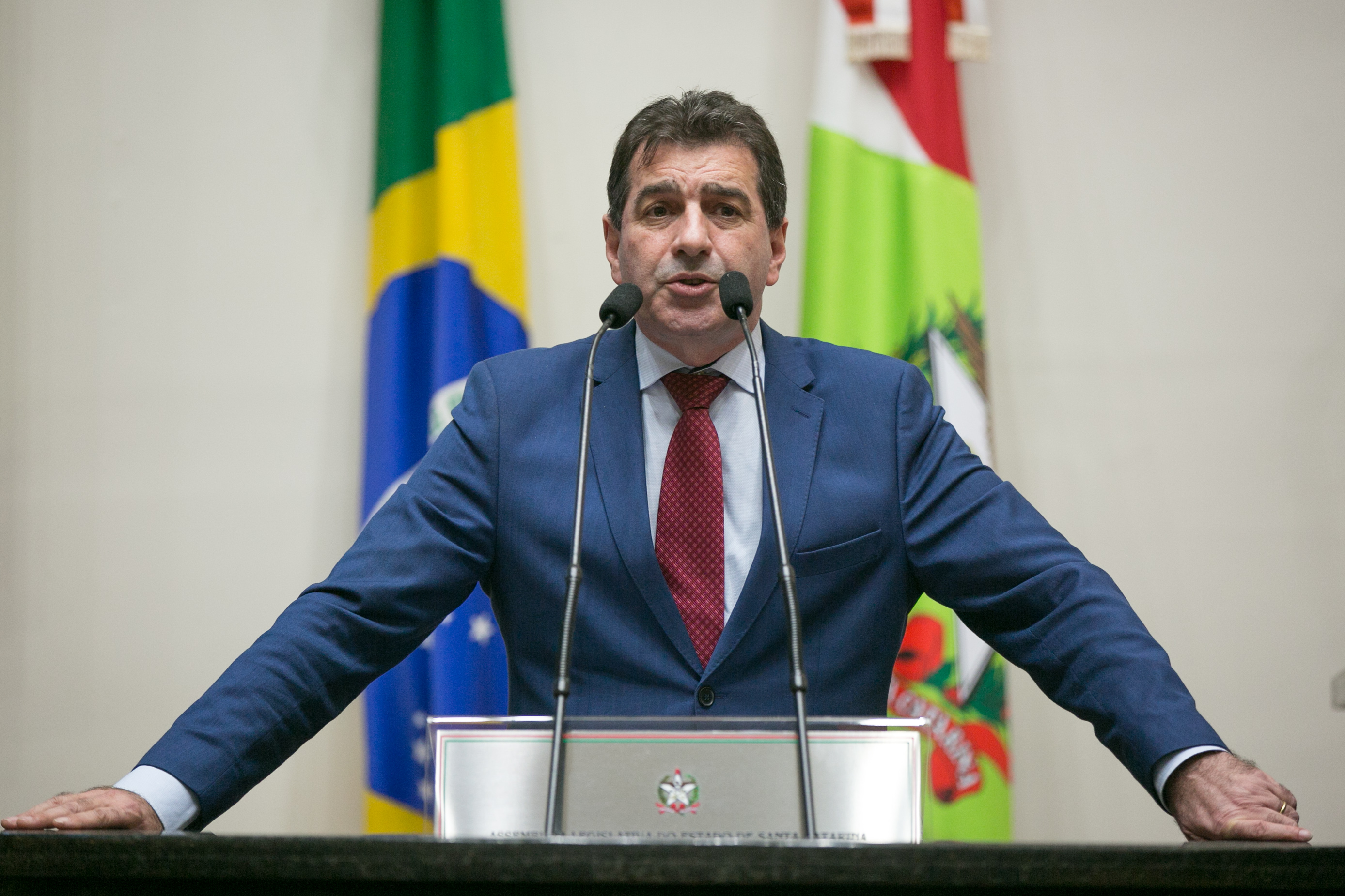 Deputado Valdir Cobalchini (MDB)