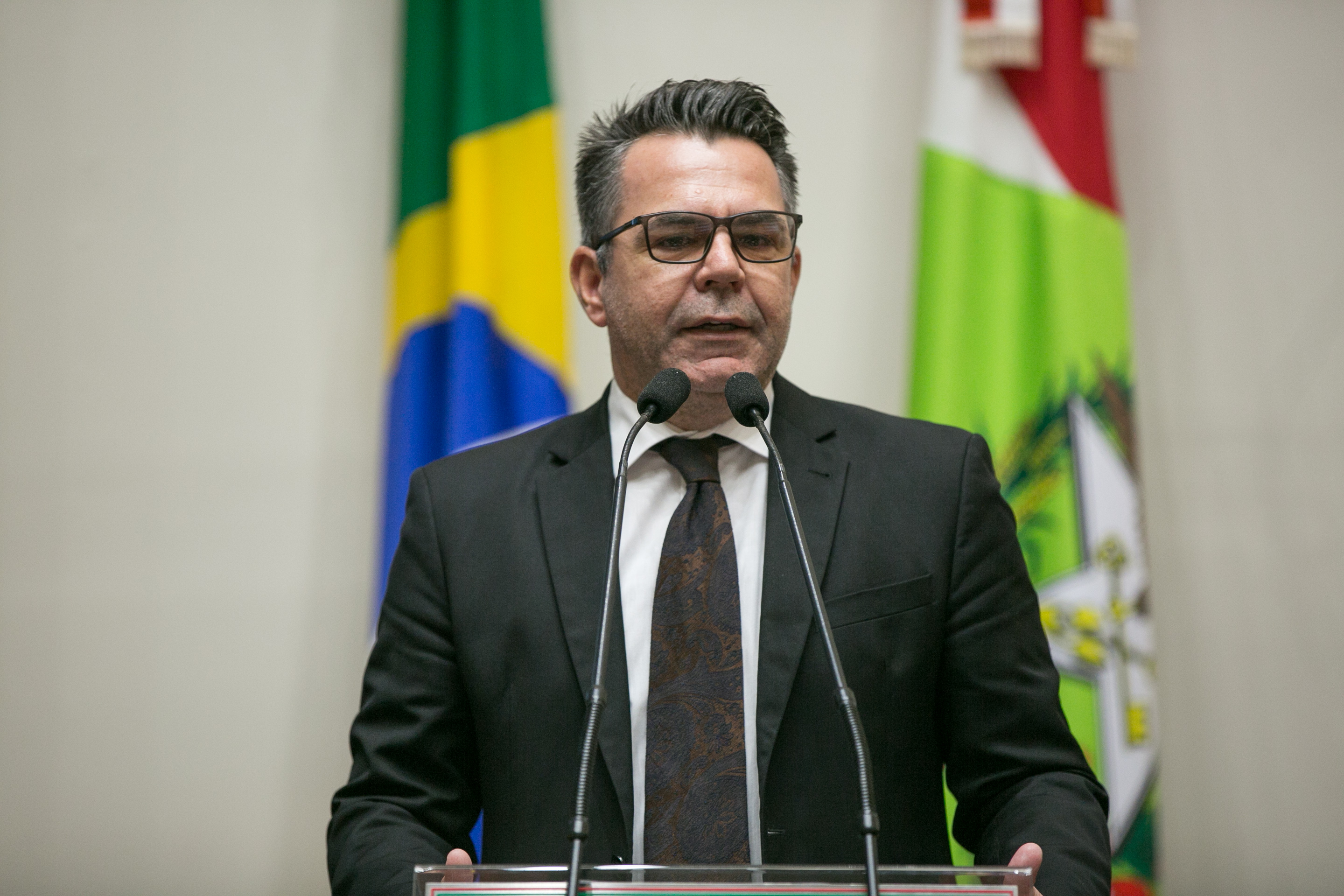 Deputado Luiz Fernando Vampiro (MDB)