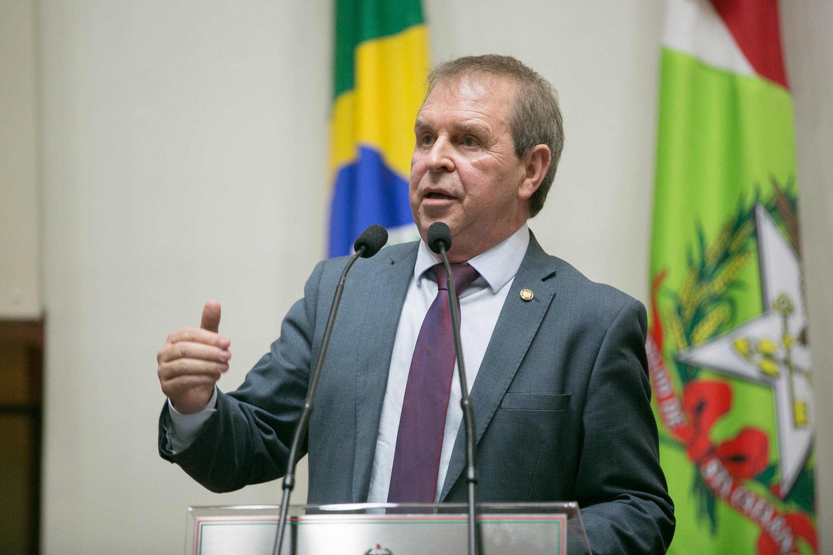 Deputado Maurício Eskudlark (PR)