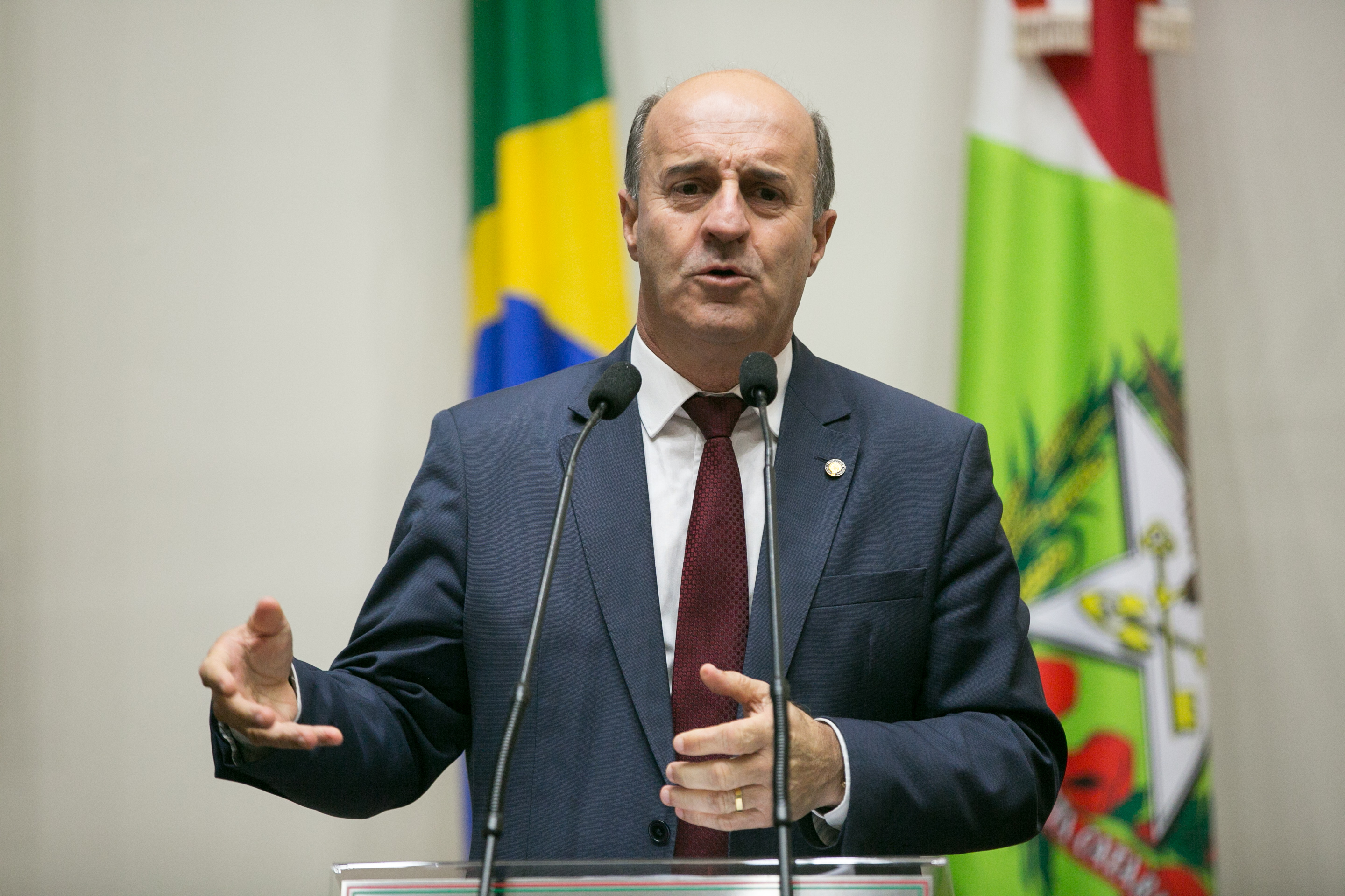 Deputado José Milton Scheffer (PP)