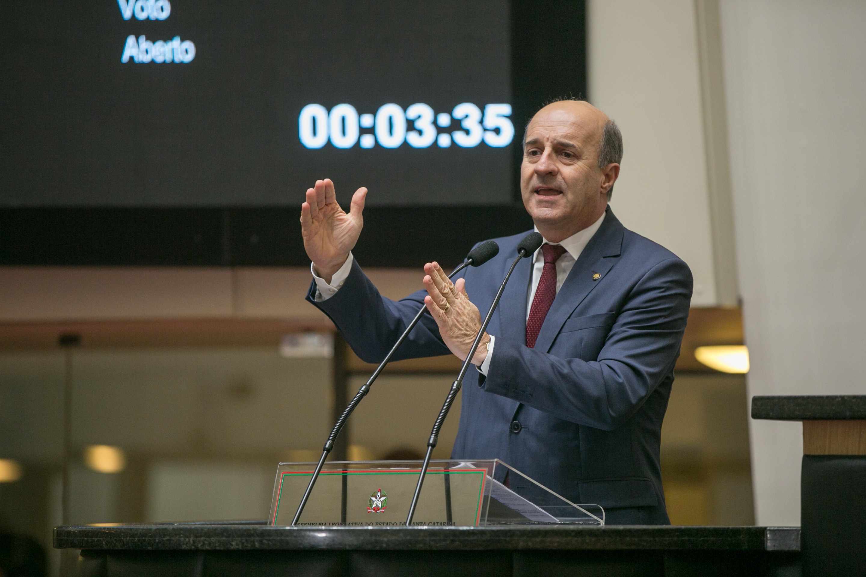 Deputado José Milton Scheffer (PP)