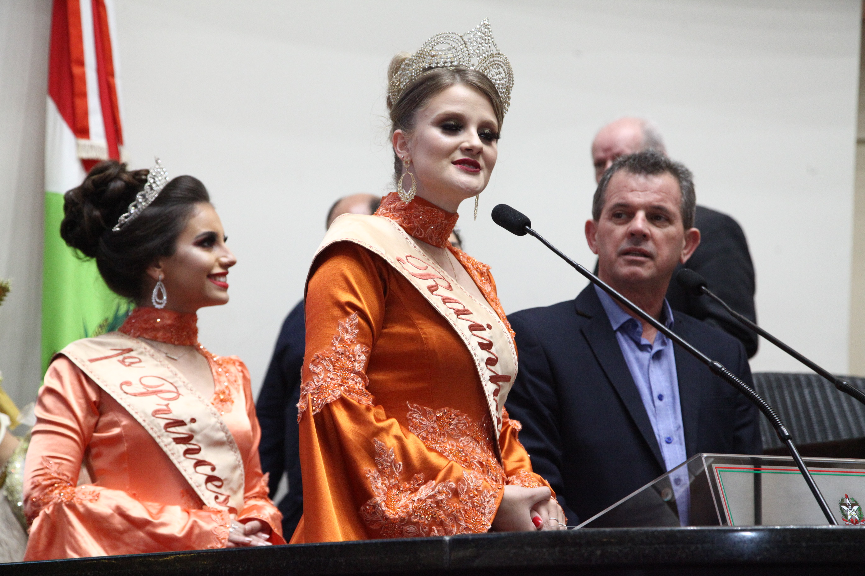 Divulgação da 15ª Festa da Gastronomia de Nova Veneza