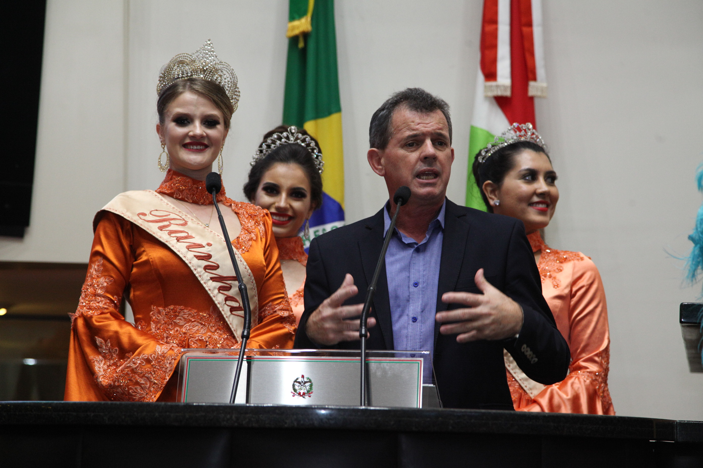 Divulgação da 15ª Festa da Gastronomia de Nova Veneza
