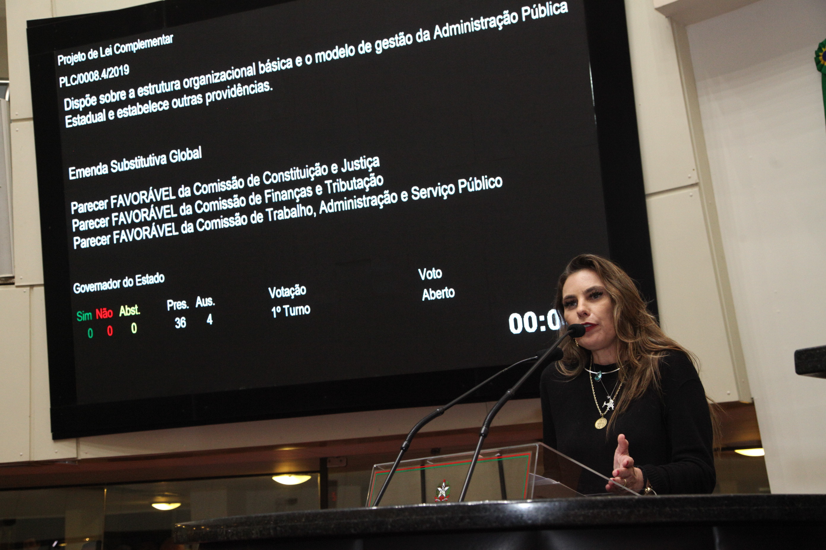Sessão Plenária em 22/05/2019 - Deputada Ana Paula da Silva (PDT)