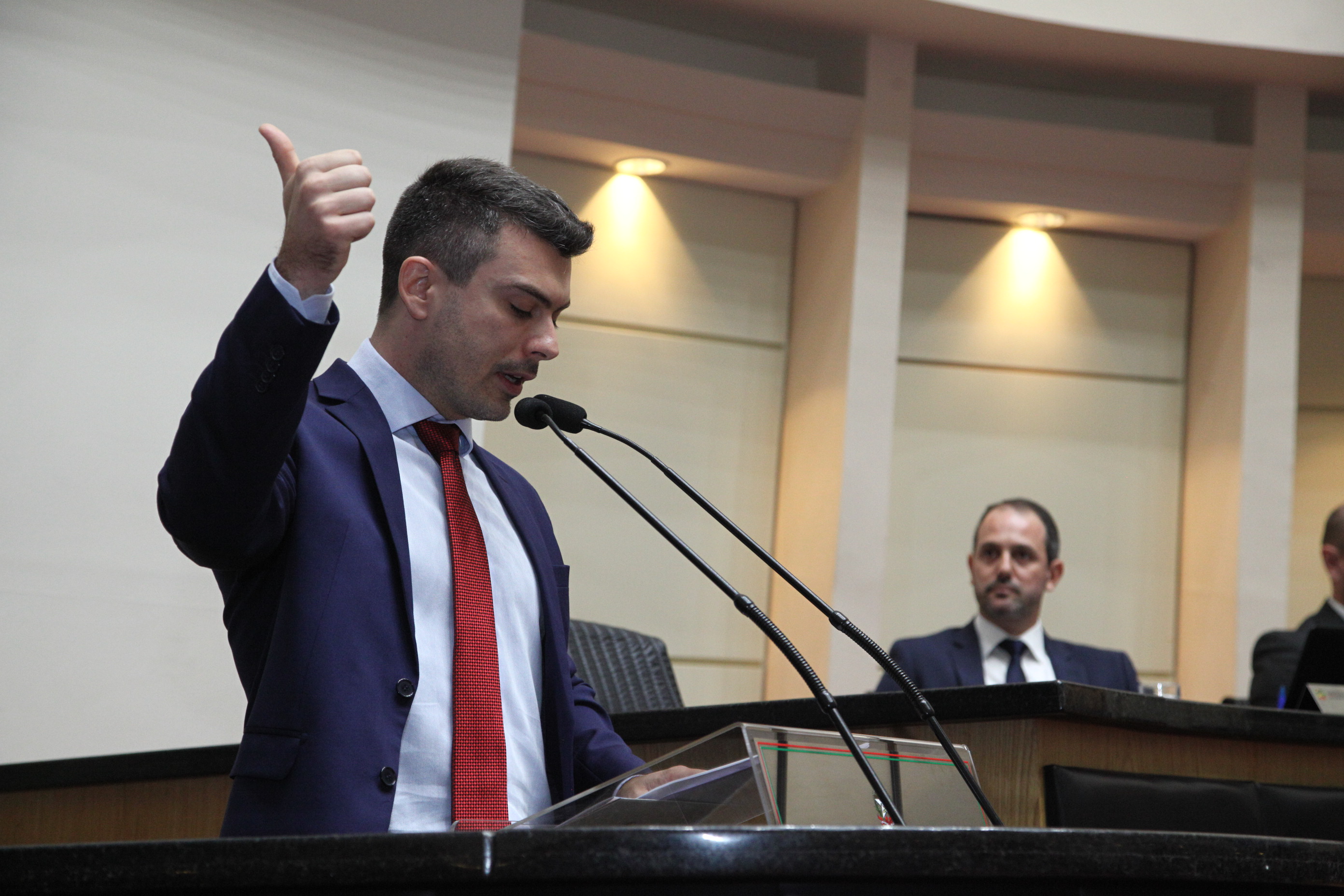 Sessão Plenária em 22/05/2019 - Deputado Bruno Souza (PSB)