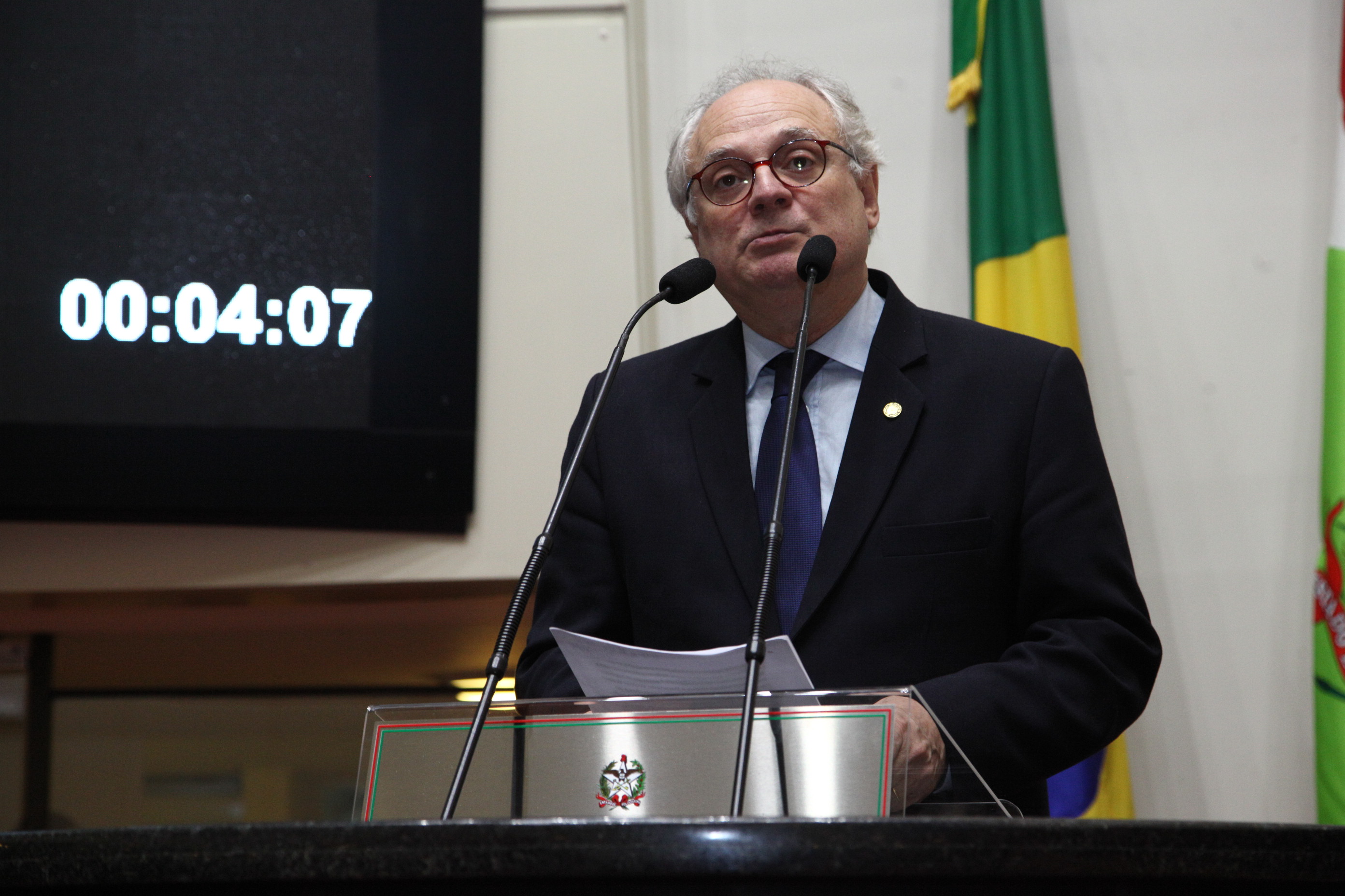 Sessão Plenária em 22/05/2019 - Deputado Vicente Caropreso (PSDB)