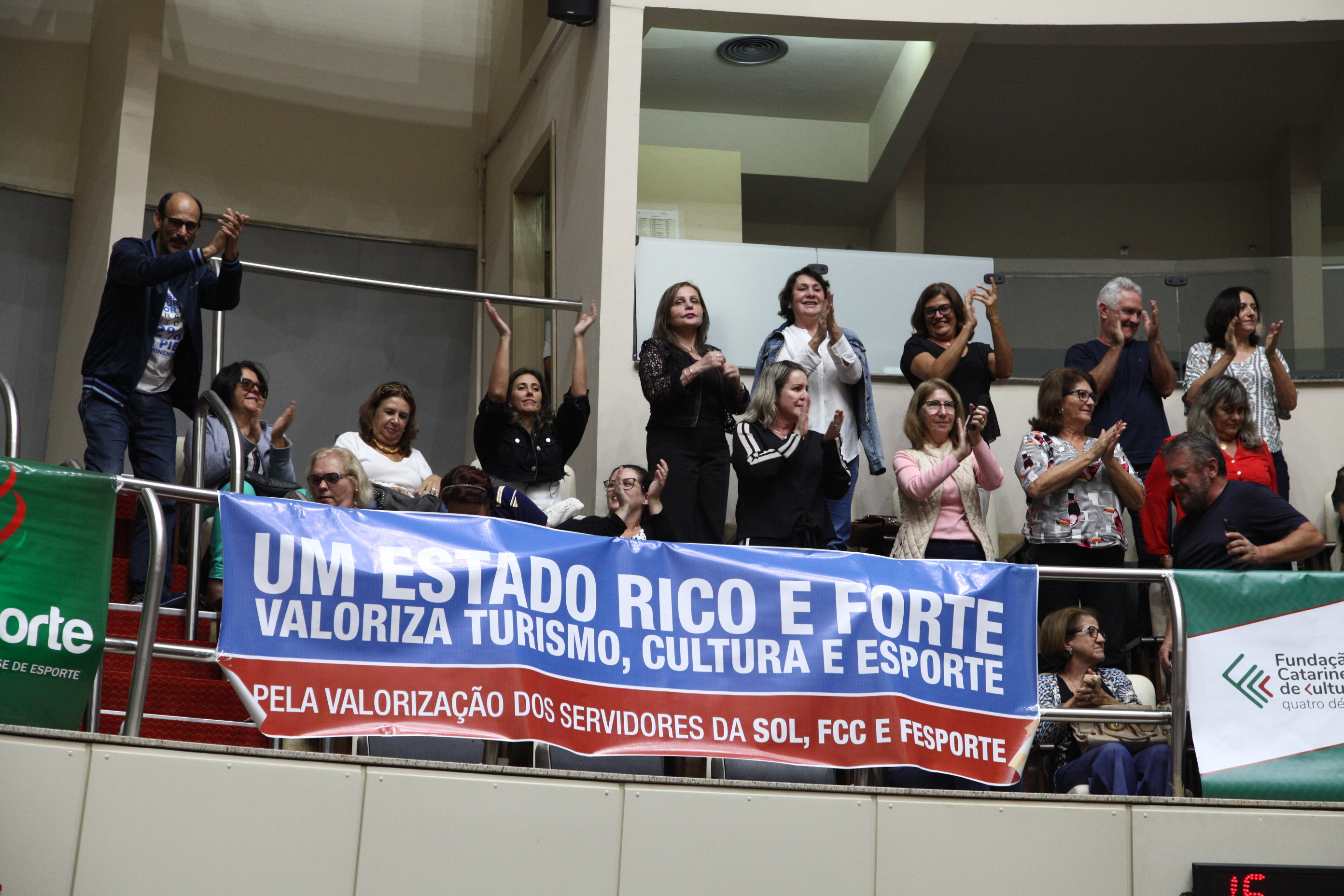 Sessão Plenária em 22/05/2019
