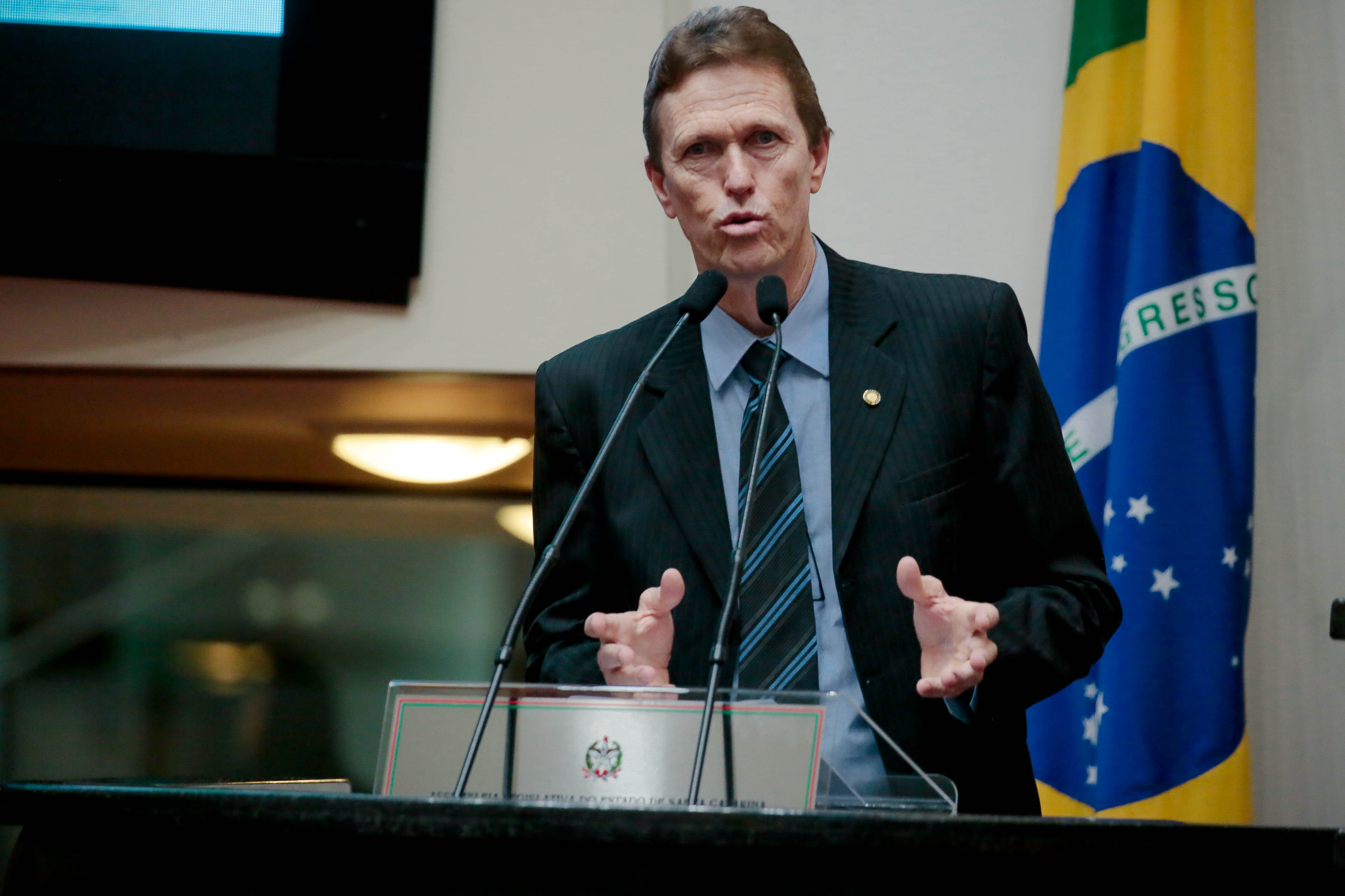 Deputado Volnei Weber (MDB)