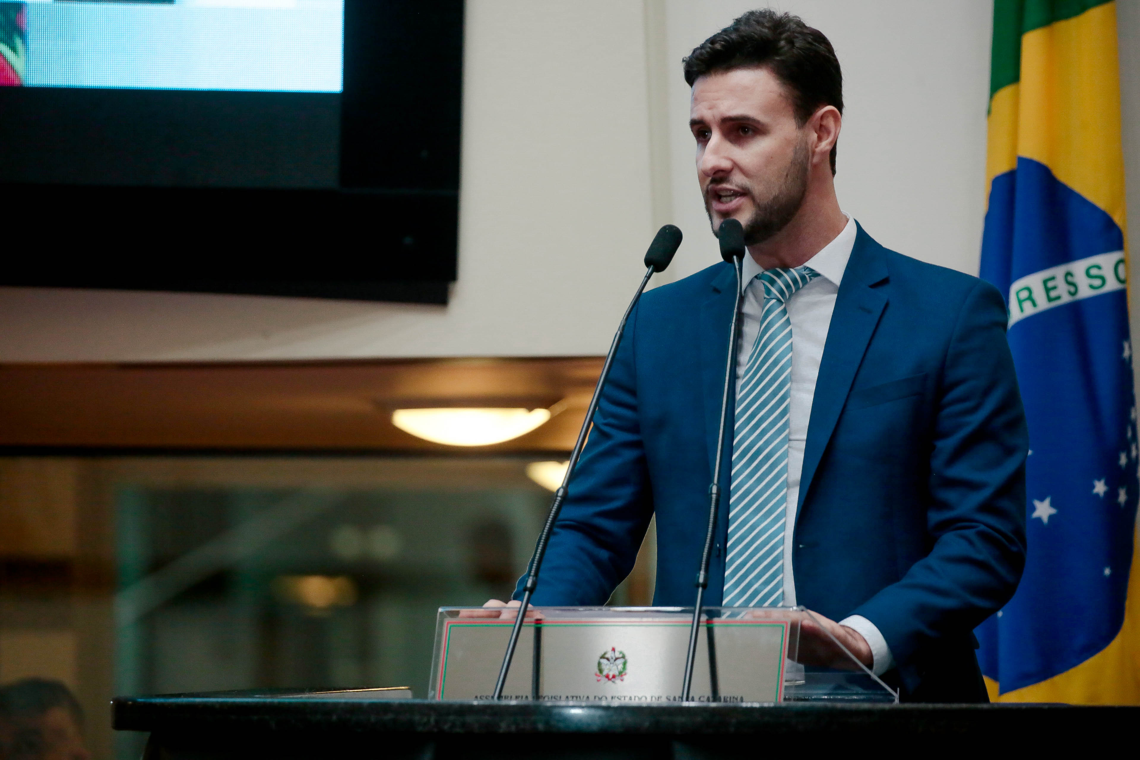 Deputado Felipe Estevão (PSL)