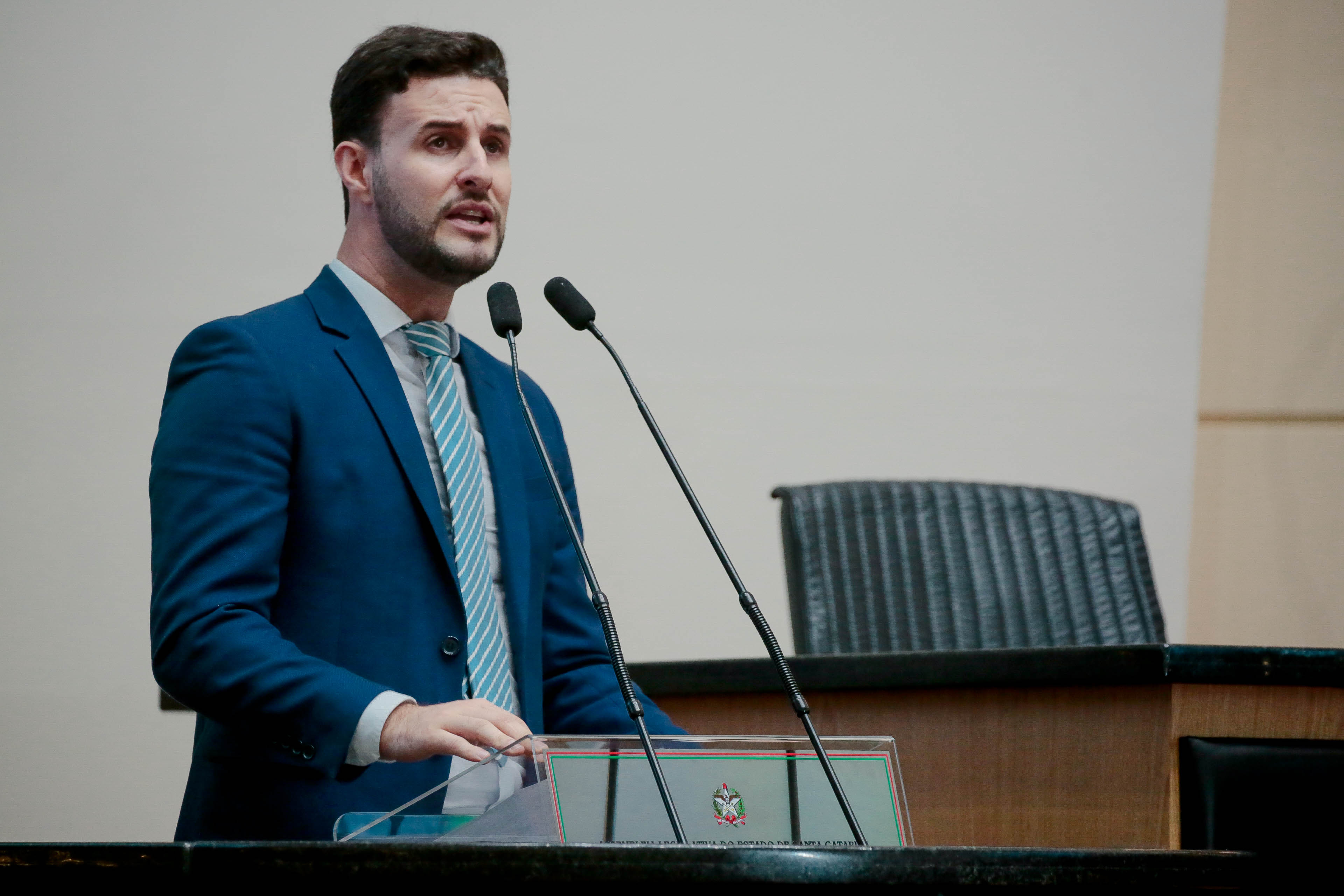Deputado Felipe Estevão (PSL)