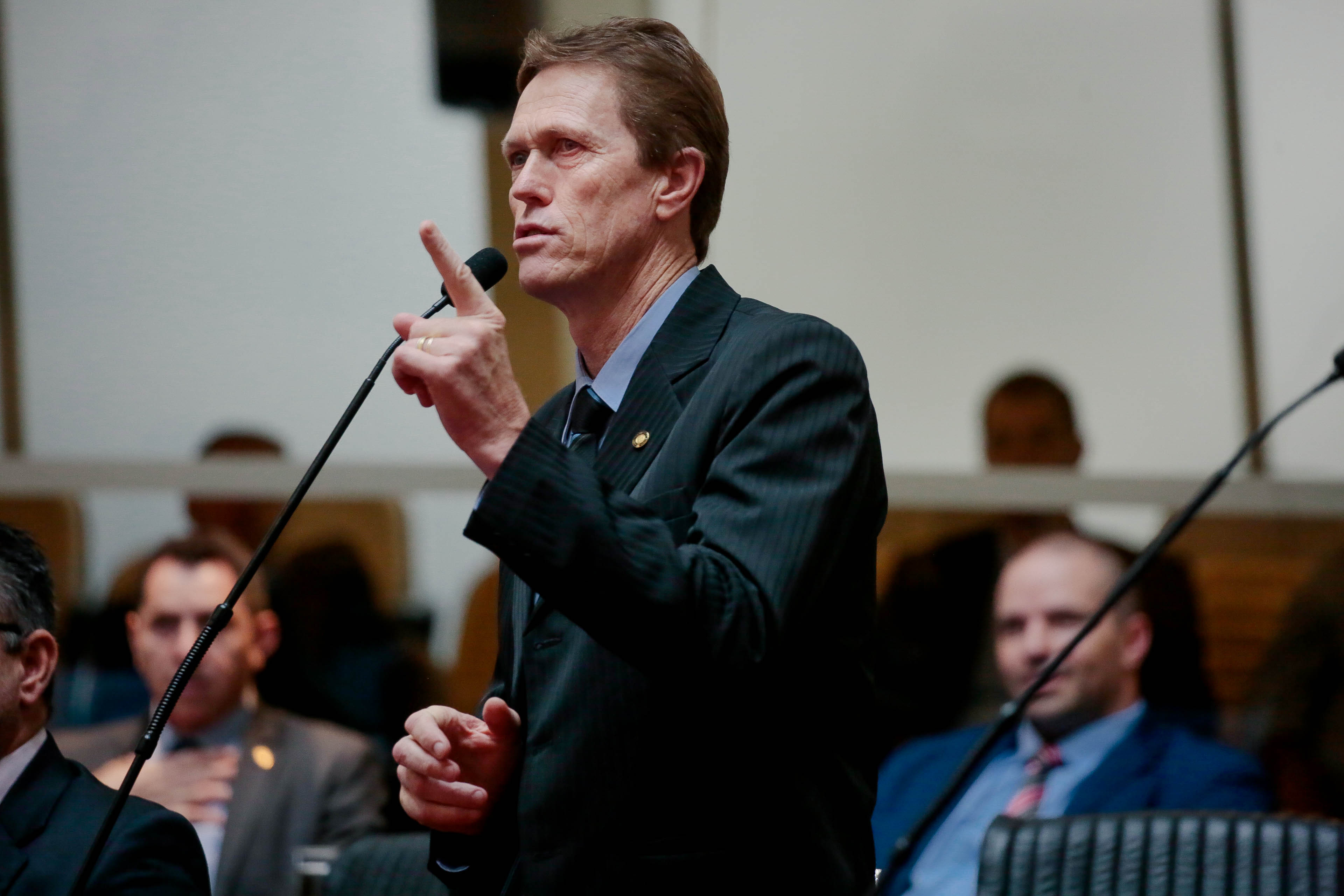 Deputado Volnei Weber (MDB)