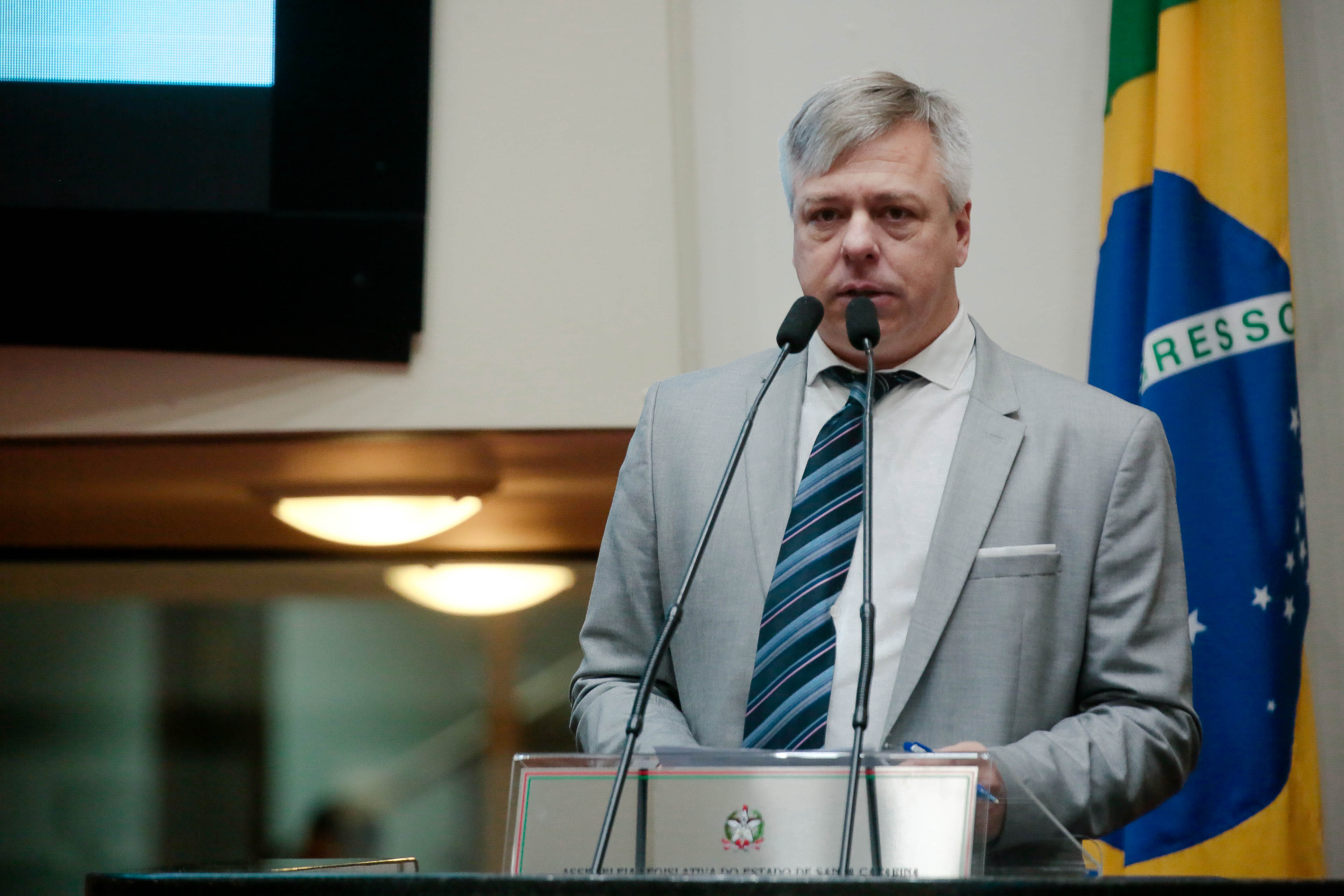 Deputado Fabiano da Luz (PT)
