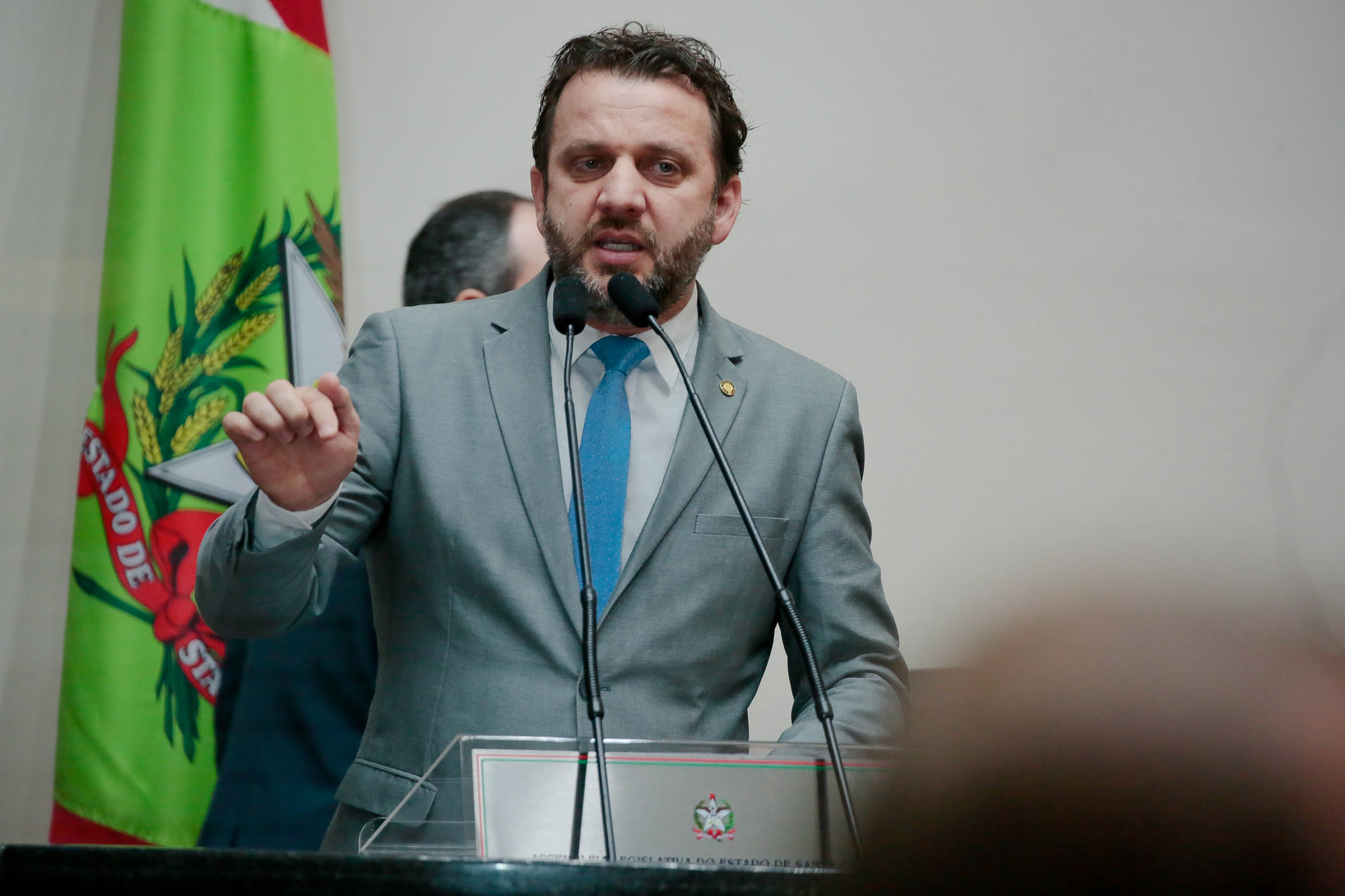Deputado Jerry Comper (MDB)
