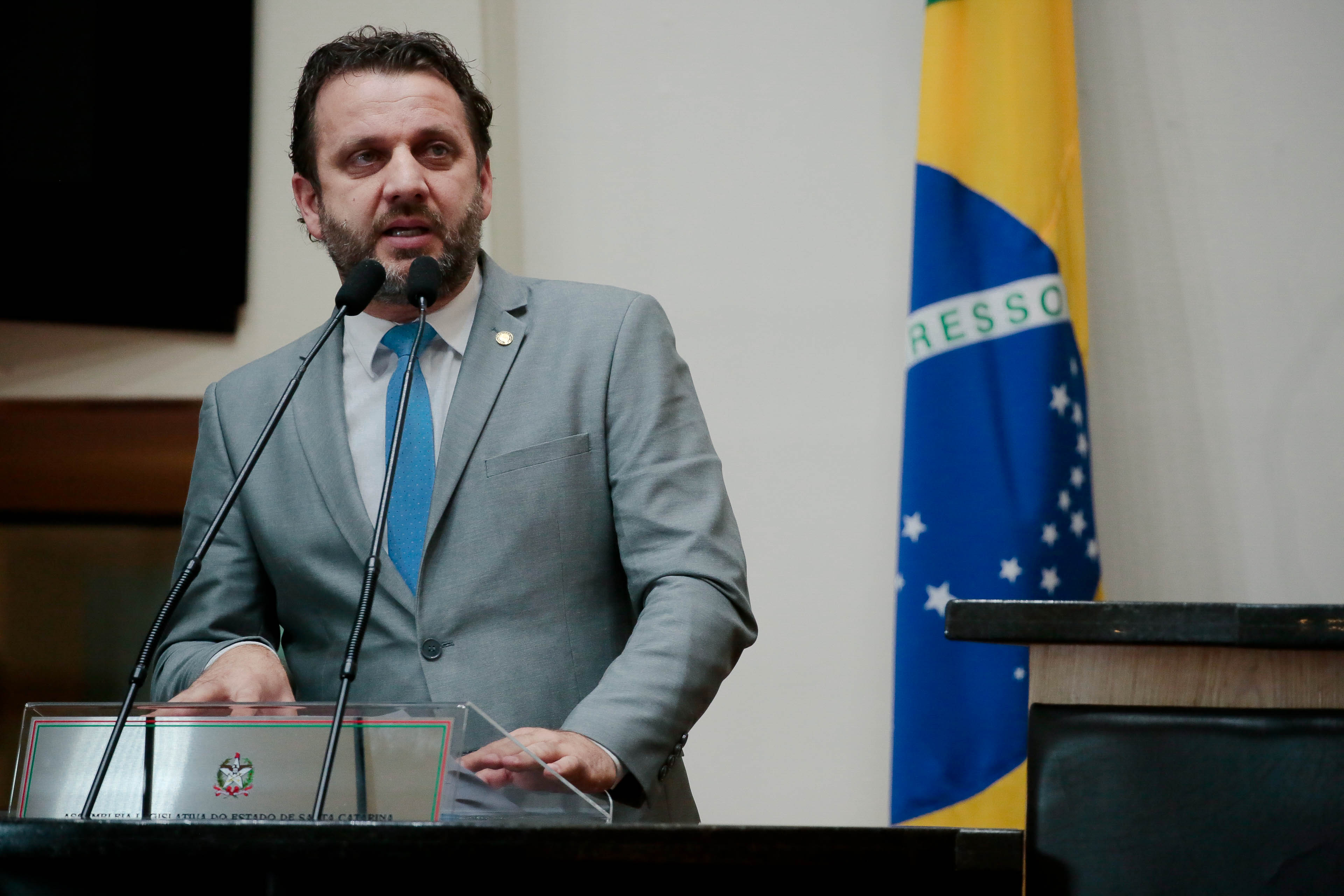 Deputado Jerry Comper (MDB)