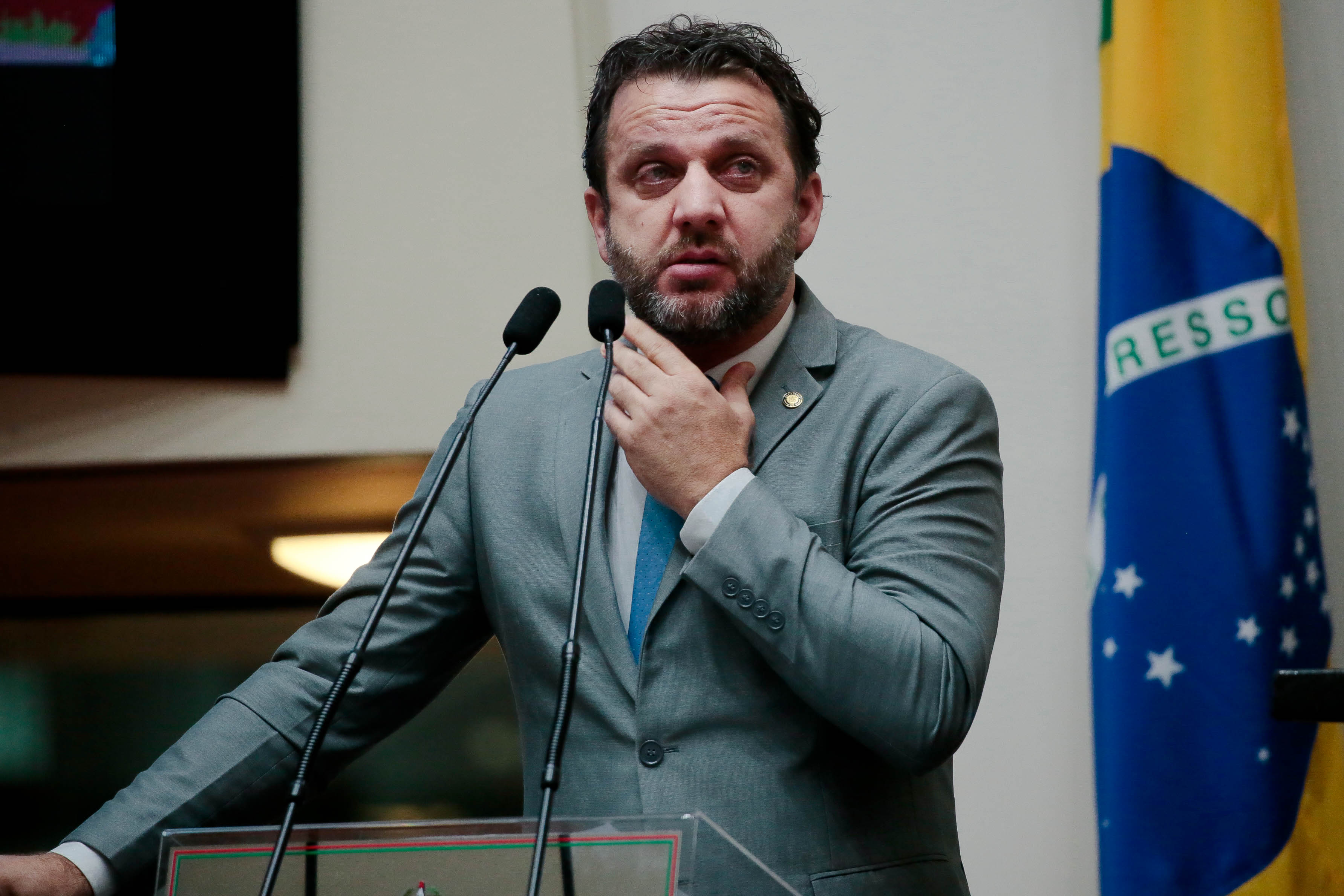 Deputado Jerry Comper (MDB)