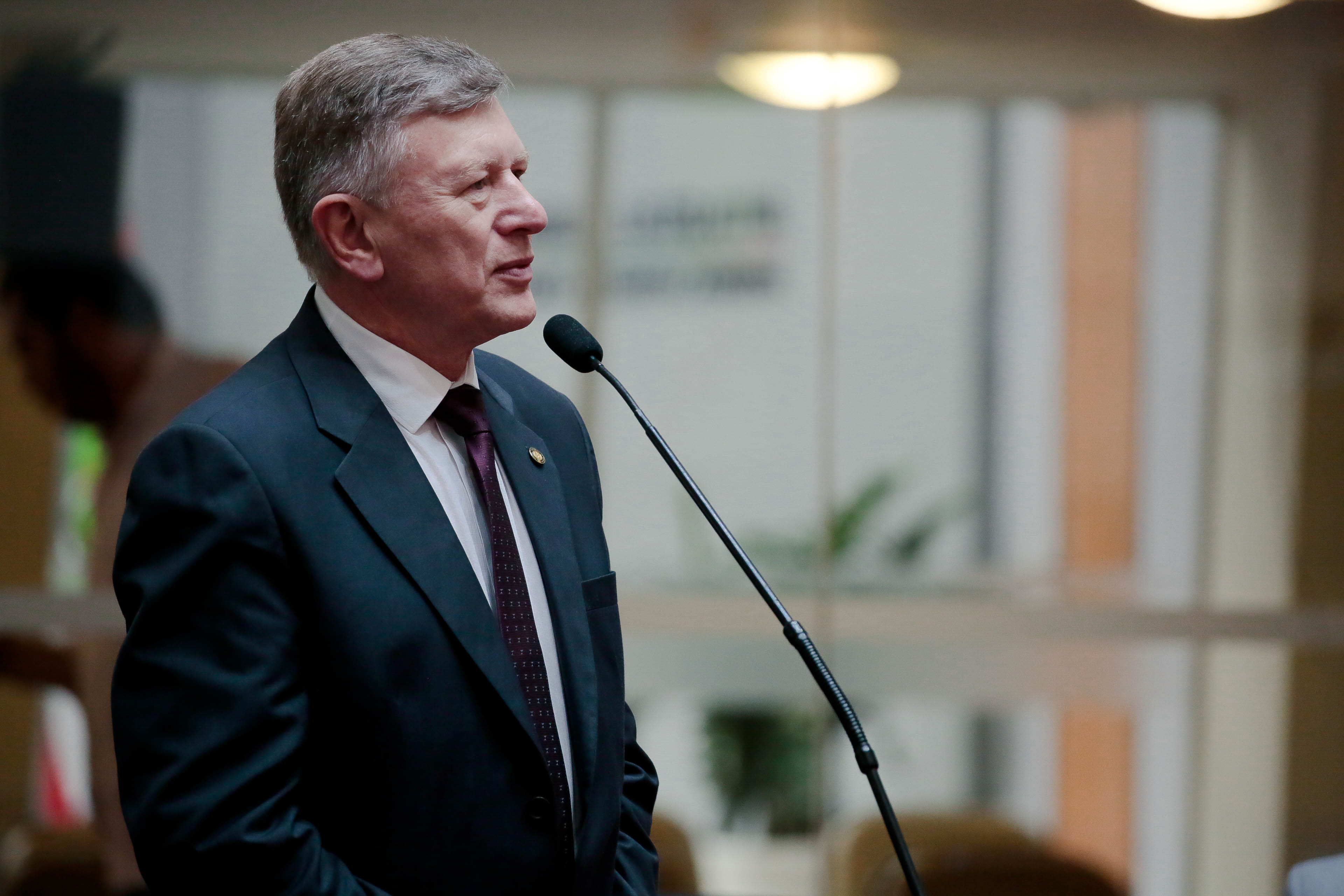 Deputado Milton Hobus (PSD)